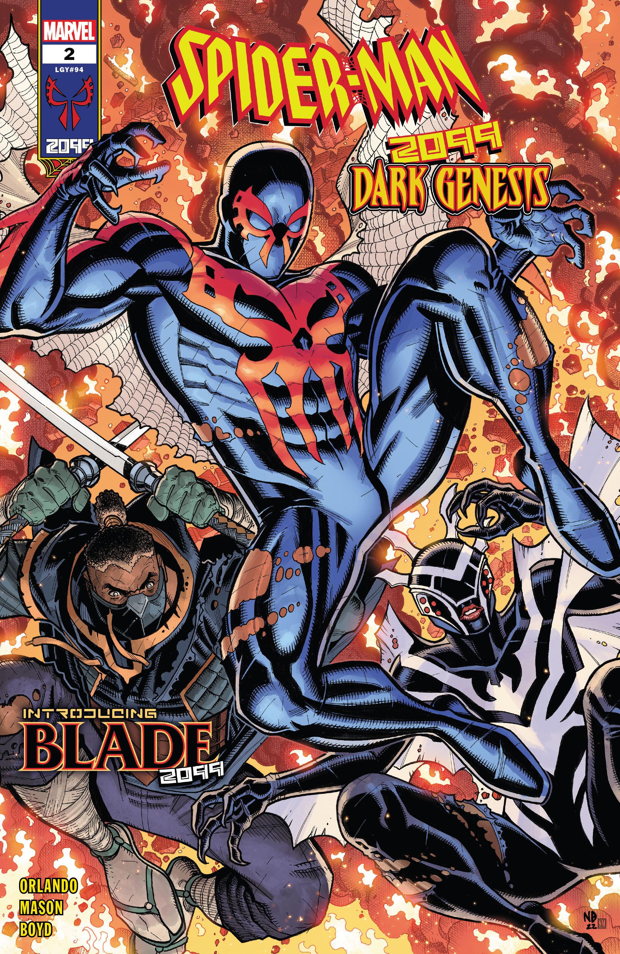 Spider-Man 2099: Dark Genesis (2023-): Chapter 2 - Page 1