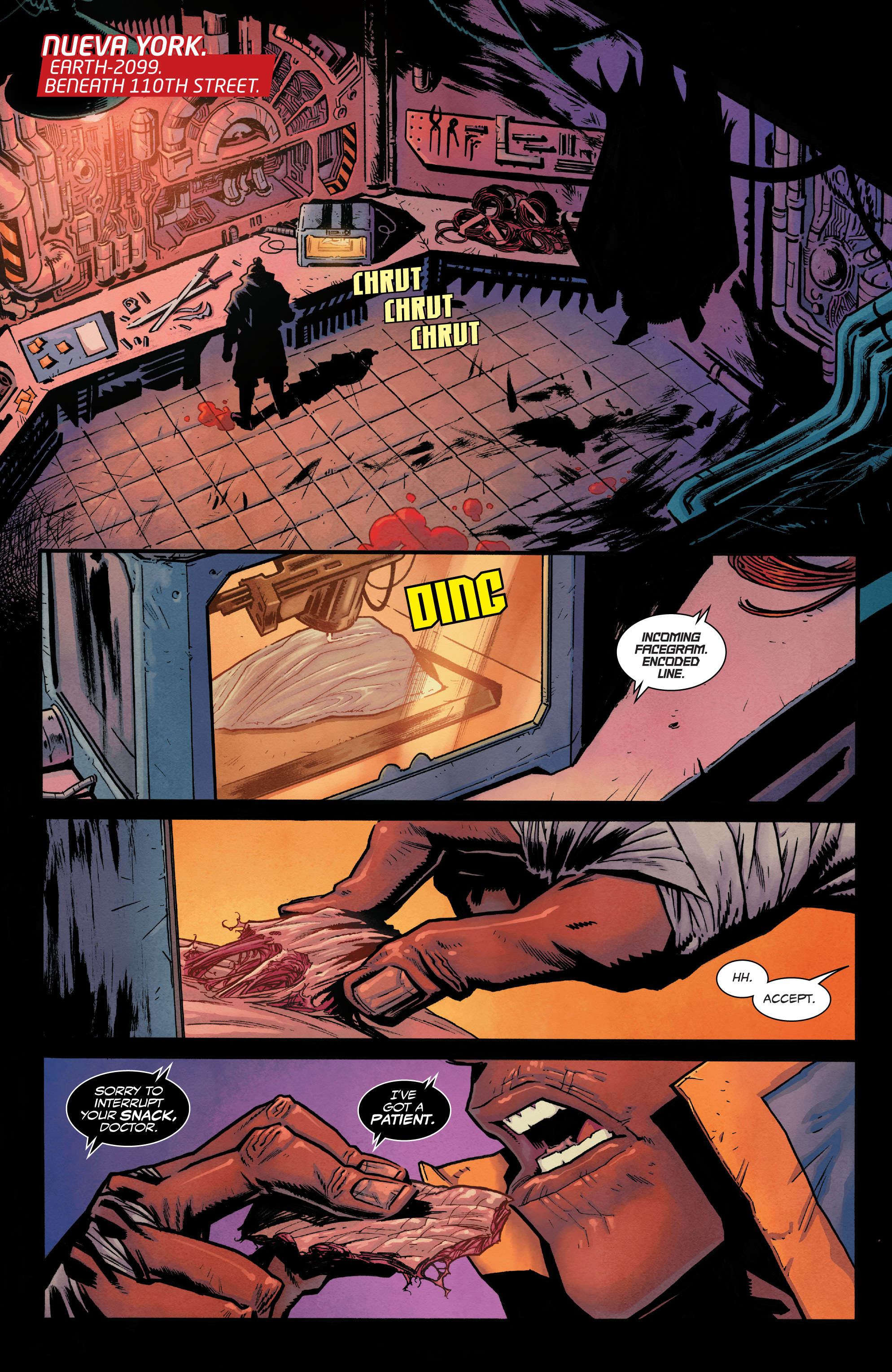 Spider-Man 2099: Dark Genesis (2023-): Chapter 2 - Page 2