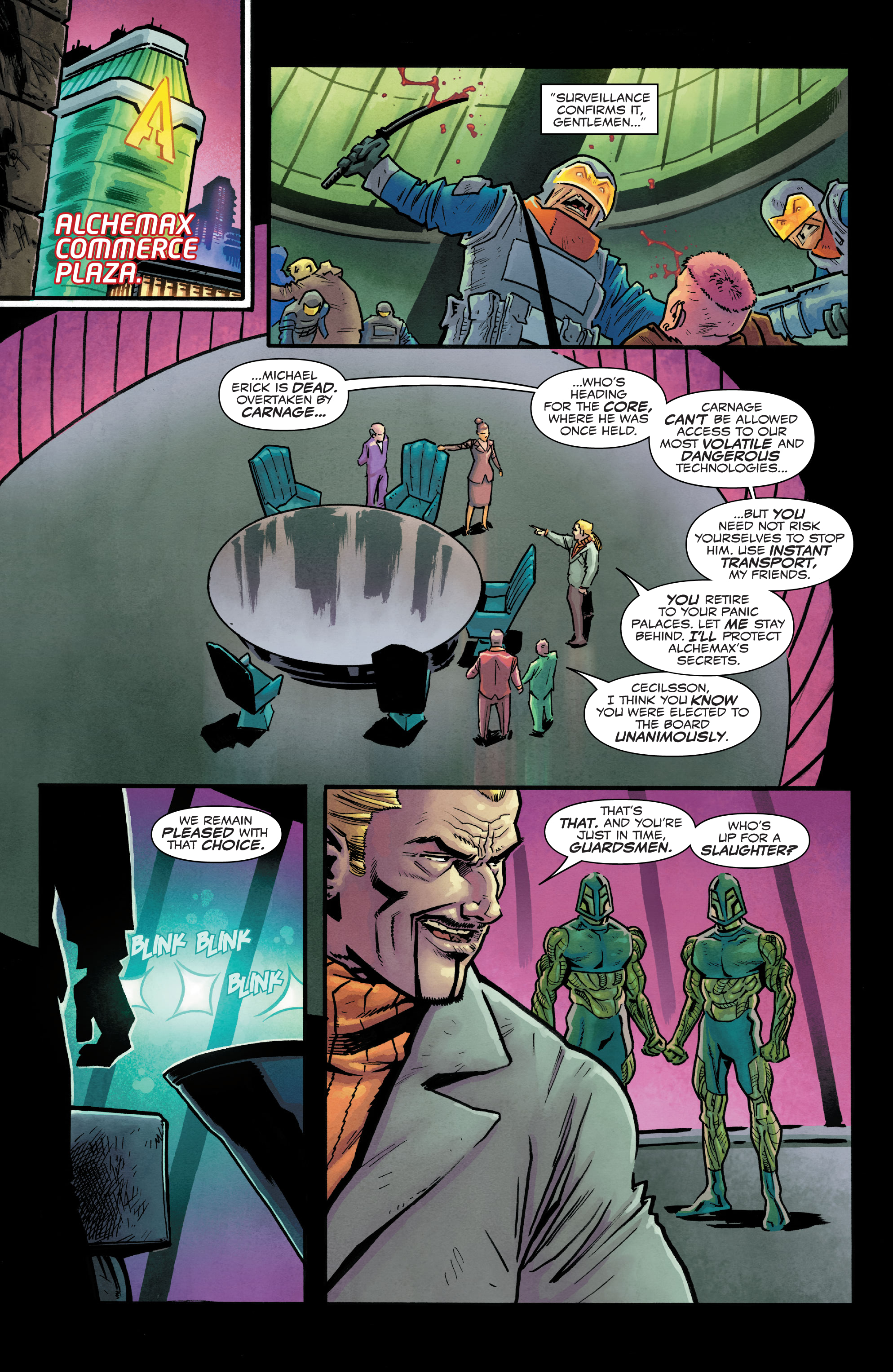 Spider-Man 2099: Dark Genesis (2023-): Chapter 2 - Page 4