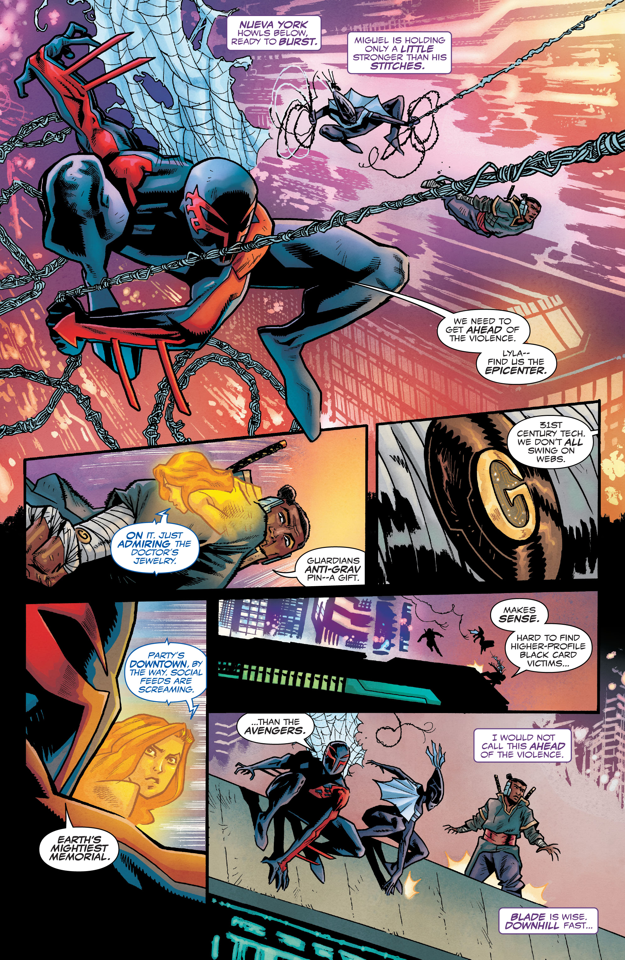 Spider-Man 2099: Dark Genesis (2023-) issue 2 - Page 20