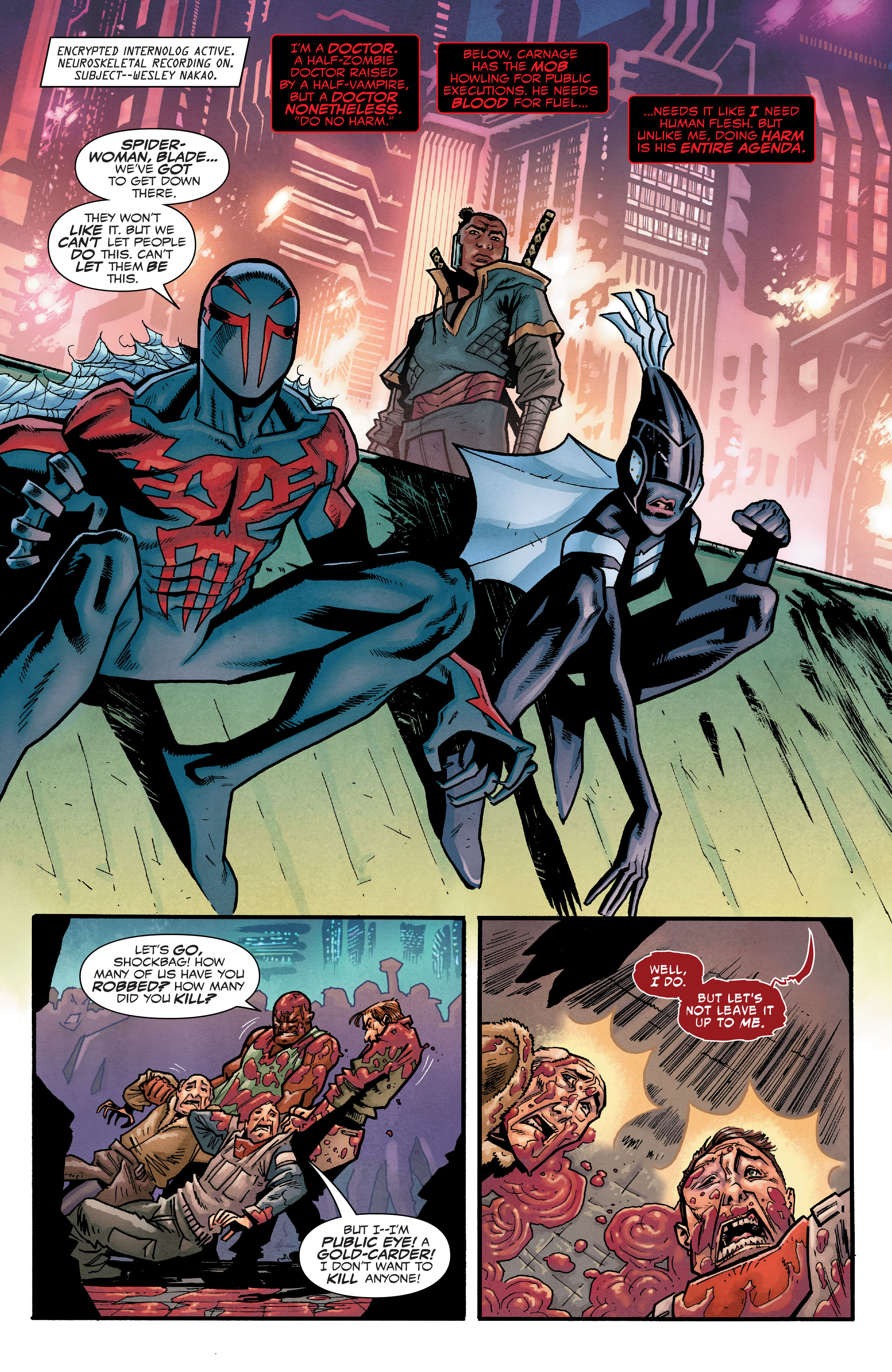 Spider-Man 2099: Dark Genesis (2023-) issue 3 - Page 8