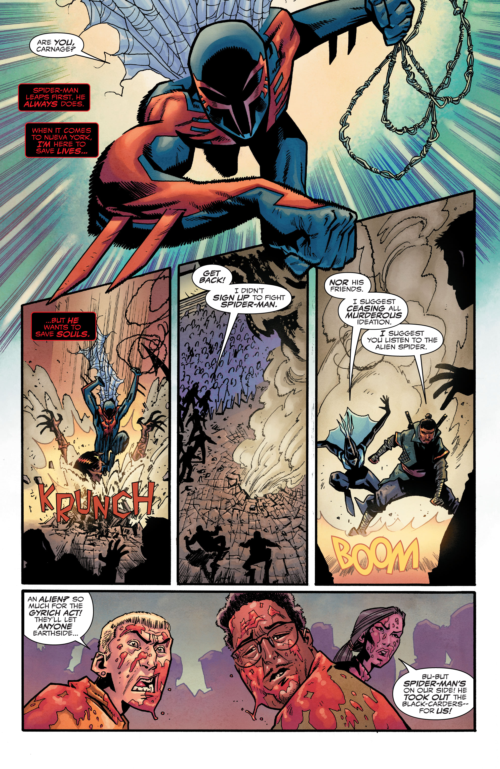 Spider-Man 2099: Dark Genesis (2023-) issue 3 - Page 10