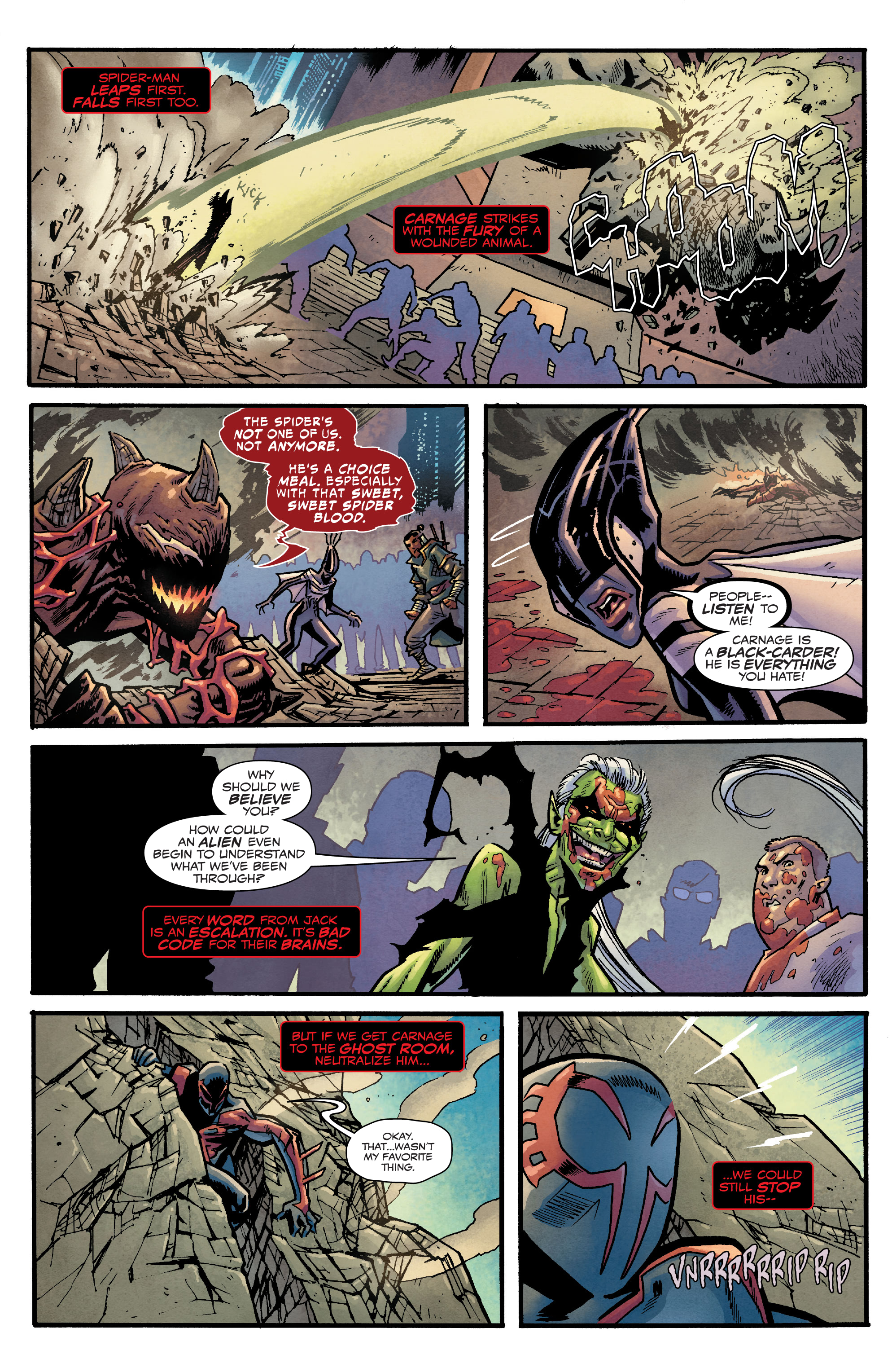 Spider-Man 2099: Dark Genesis (2023-) issue 3 - Page 11