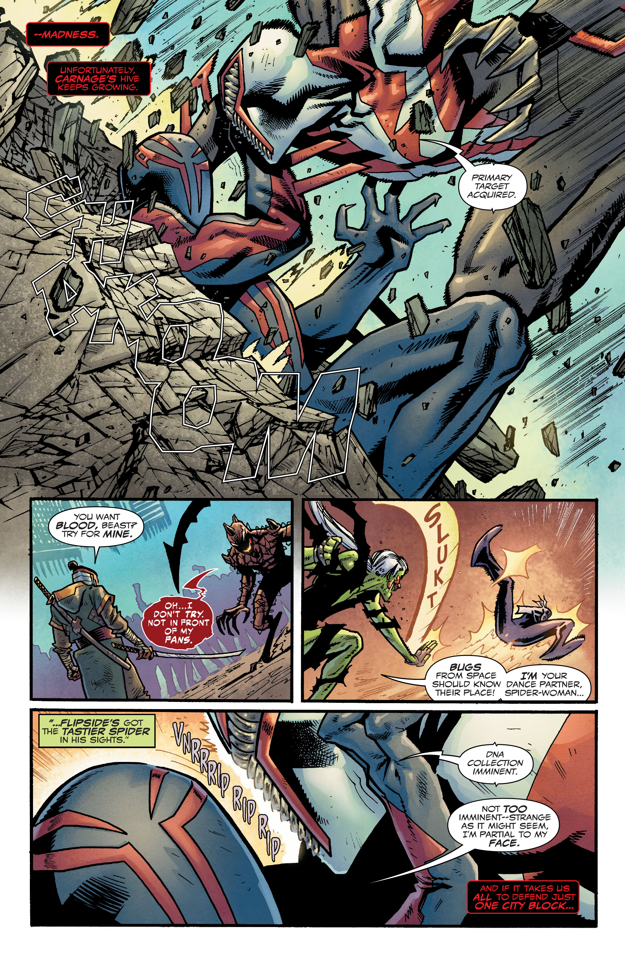 Spider-Man 2099: Dark Genesis (2023-) issue 3 - Page 12