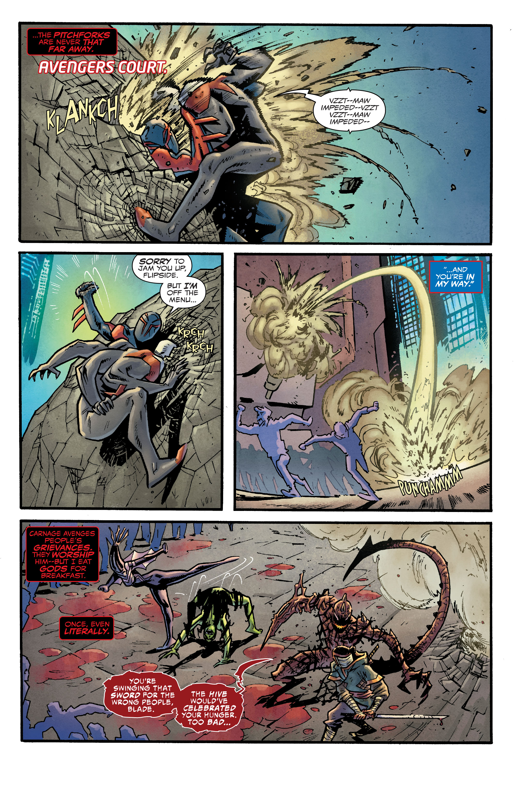 Spider-Man 2099: Dark Genesis (2023-) issue 3 - Page 16