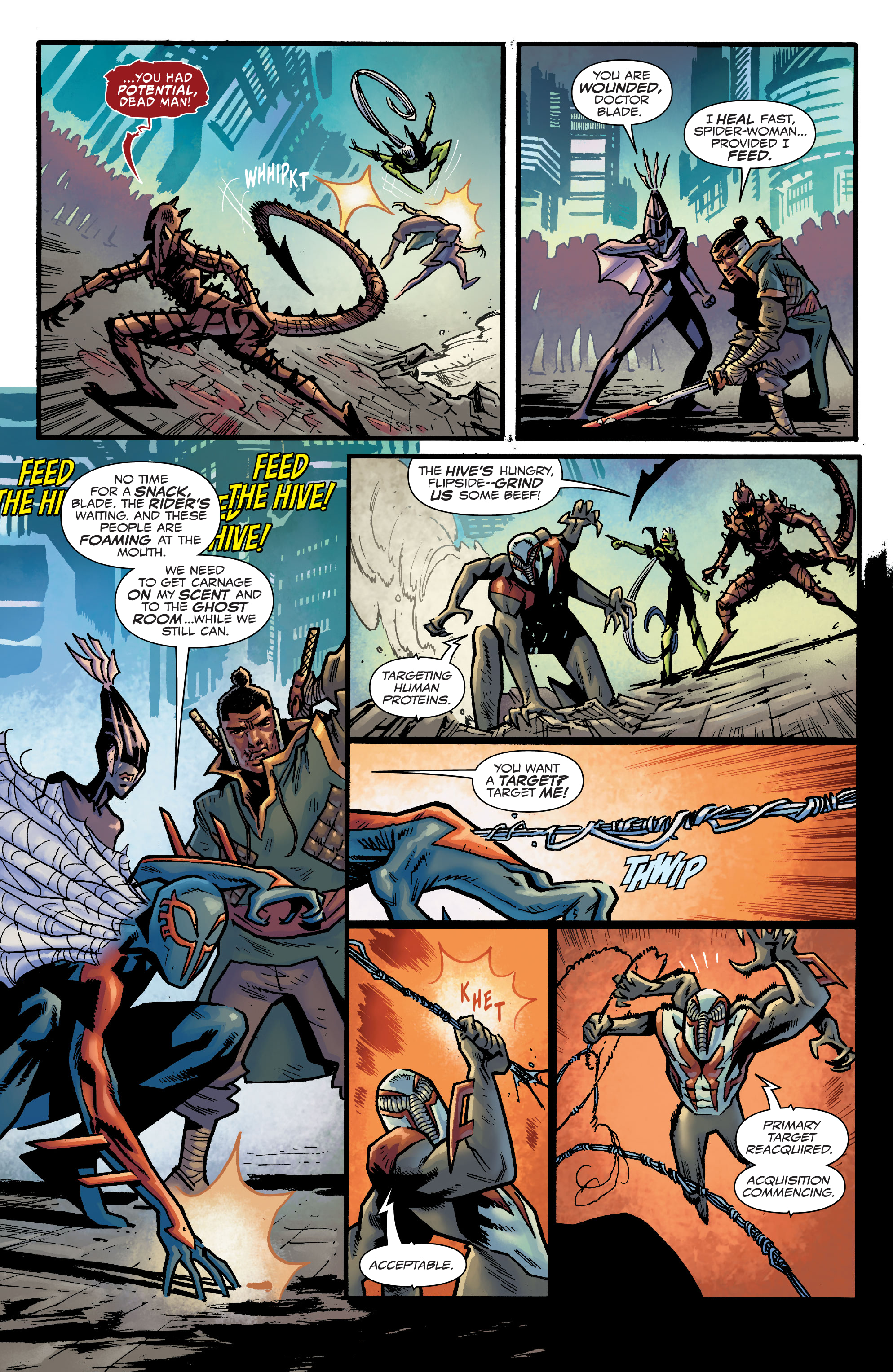 Spider-Man 2099: Dark Genesis (2023-) issue 3 - Page 17