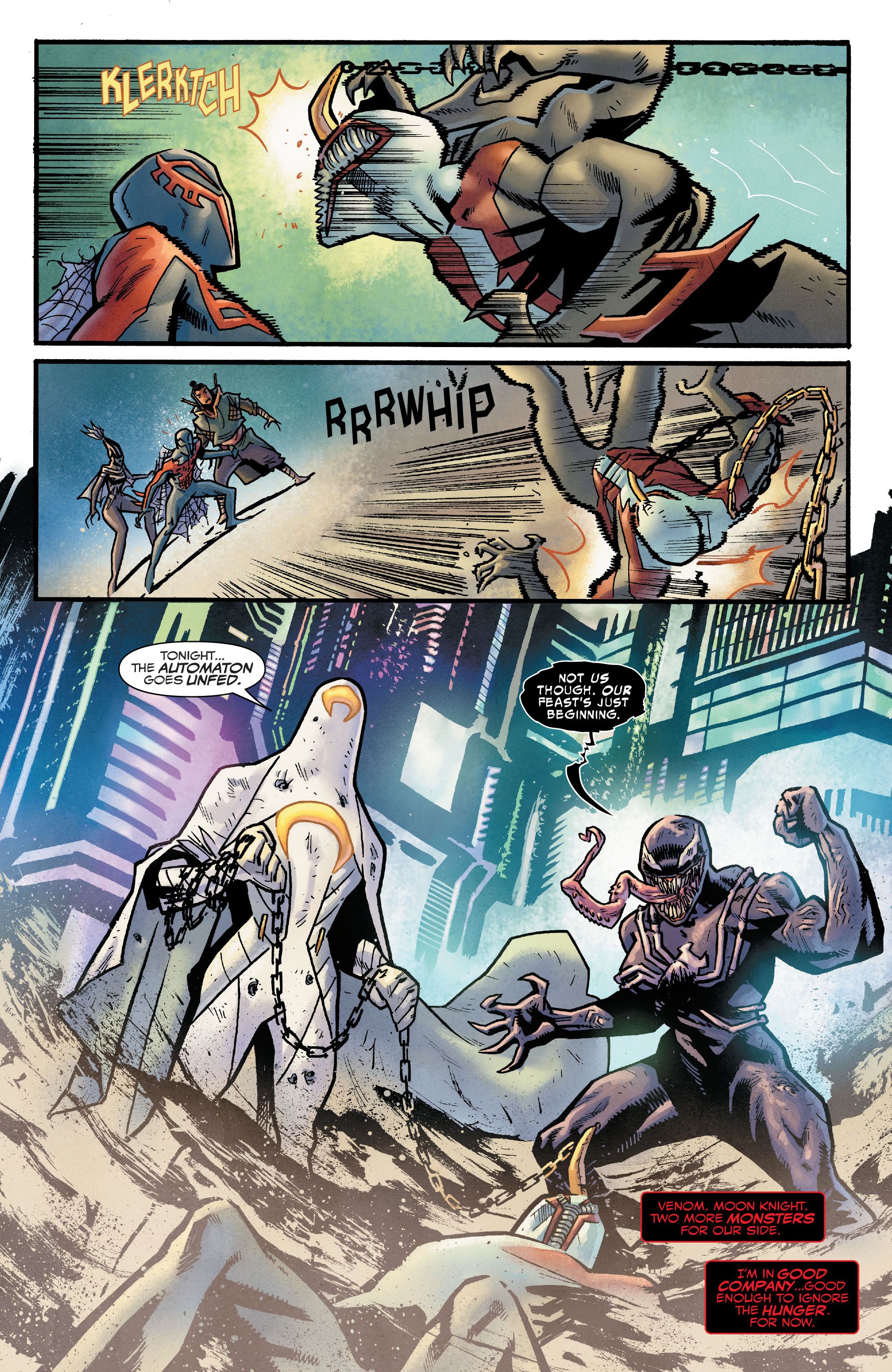 Spider-Man 2099: Dark Genesis (2023-) issue 3 - Page 18