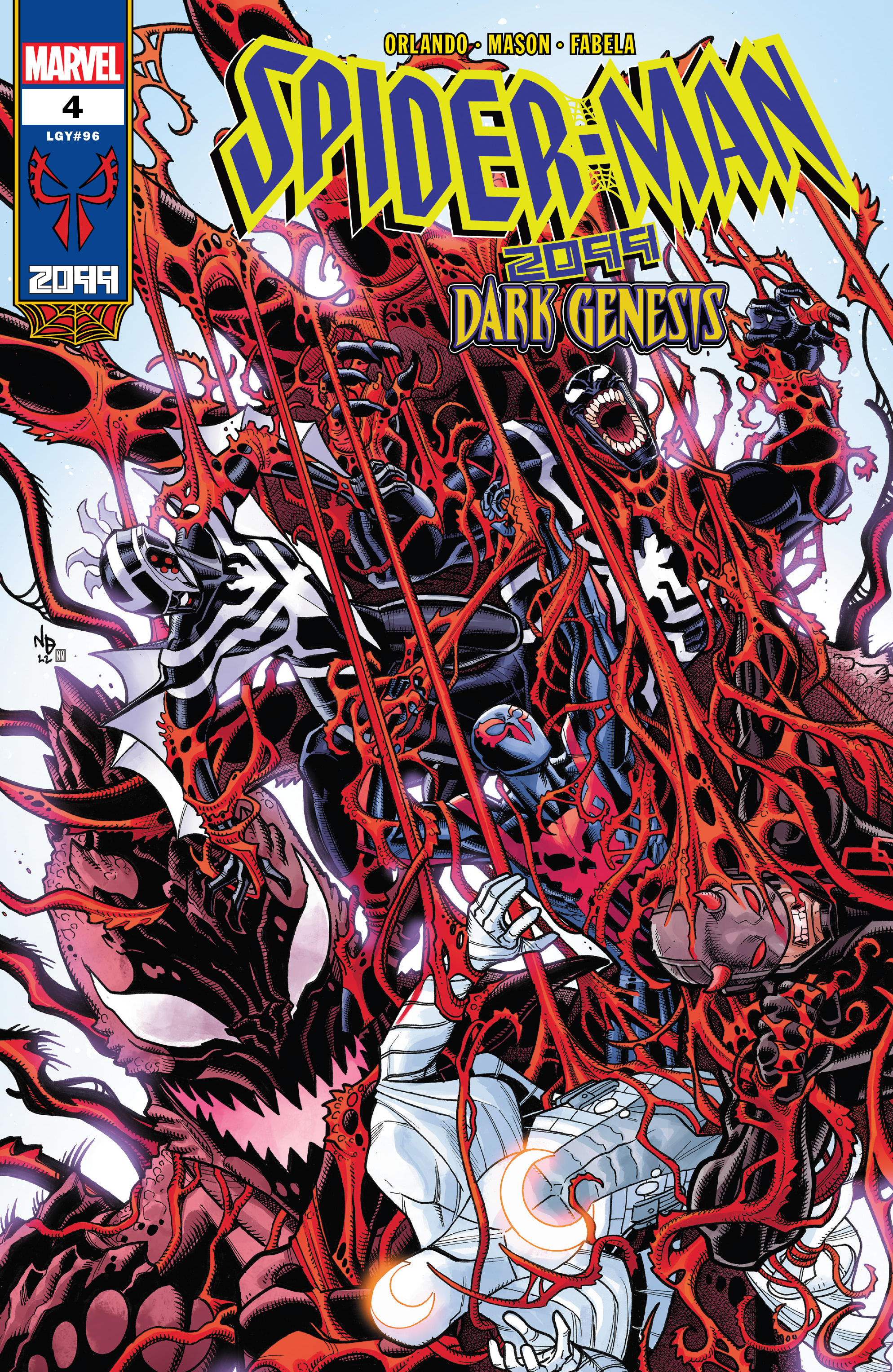 Spider-Man 2099: Dark Genesis (2023-): Chapter 4 - Page 1