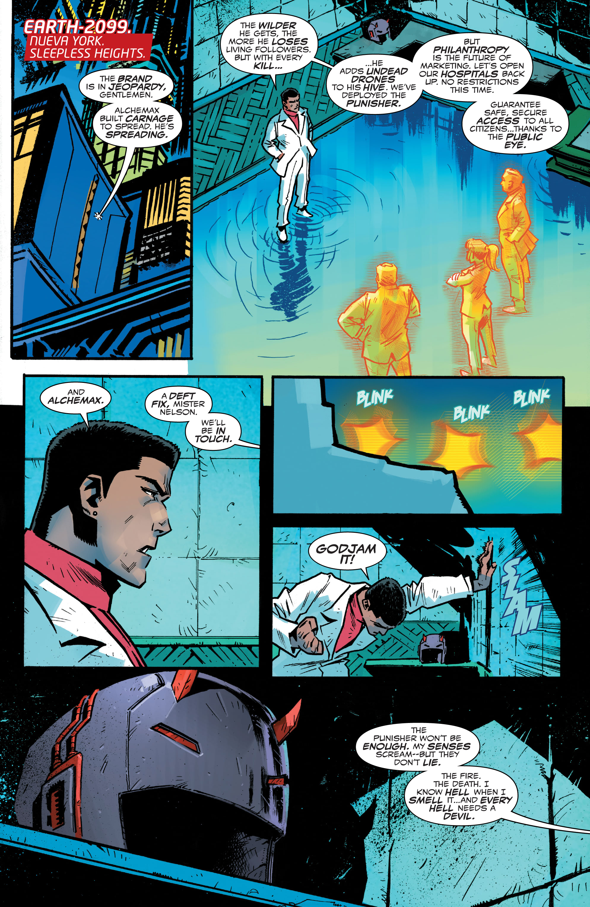 Spider-Man 2099: Dark Genesis (2023-): Chapter 4 - Page 2