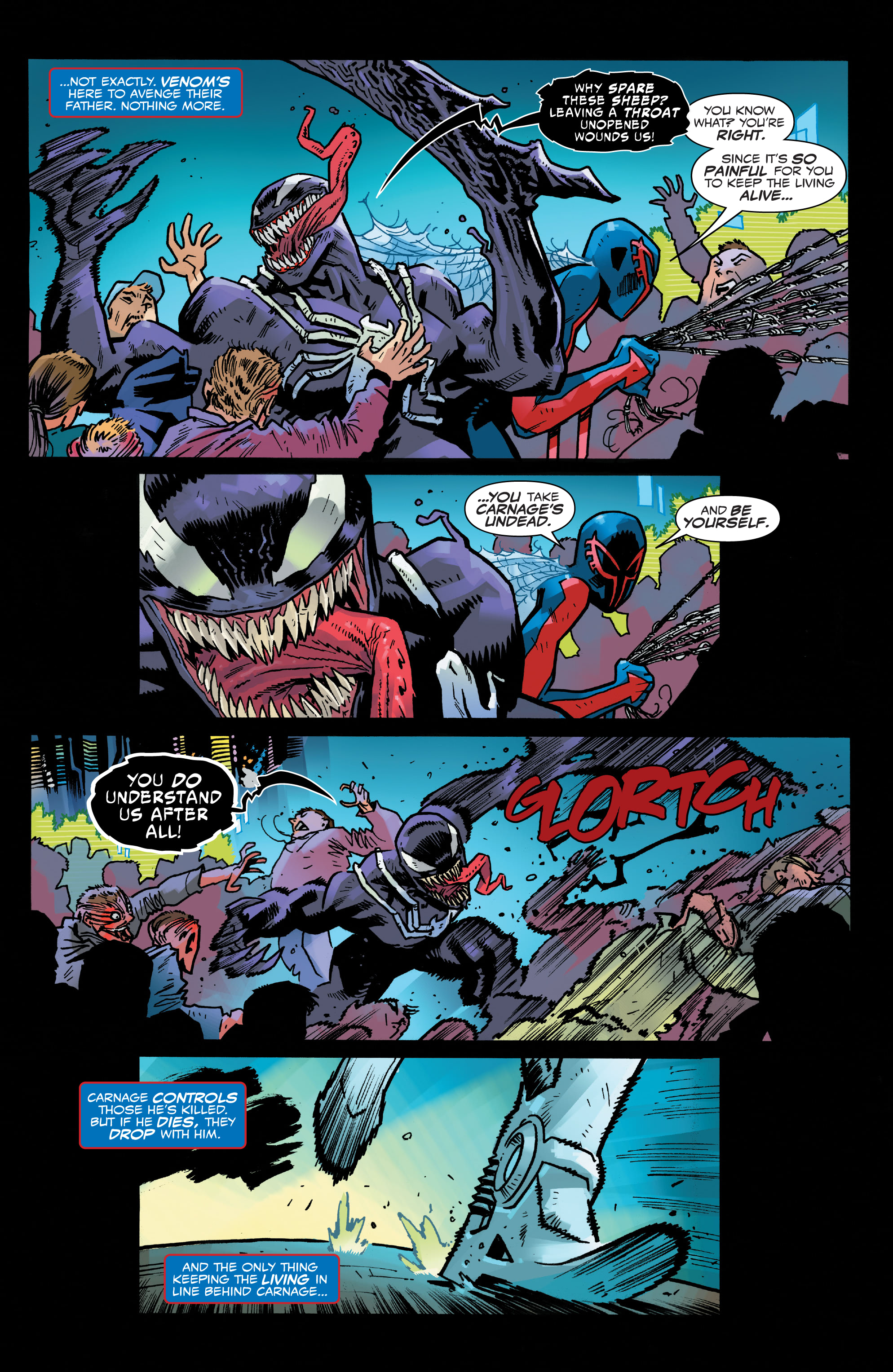 Spider-Man 2099: Dark Genesis (2023-) issue 4 - Page 5