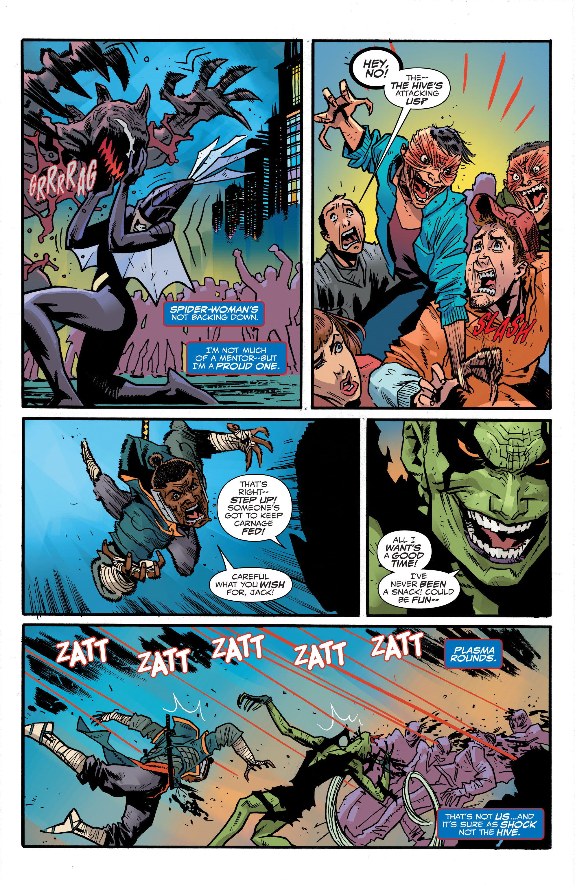 Spider-Man 2099: Dark Genesis (2023-) issue 4 - Page 7