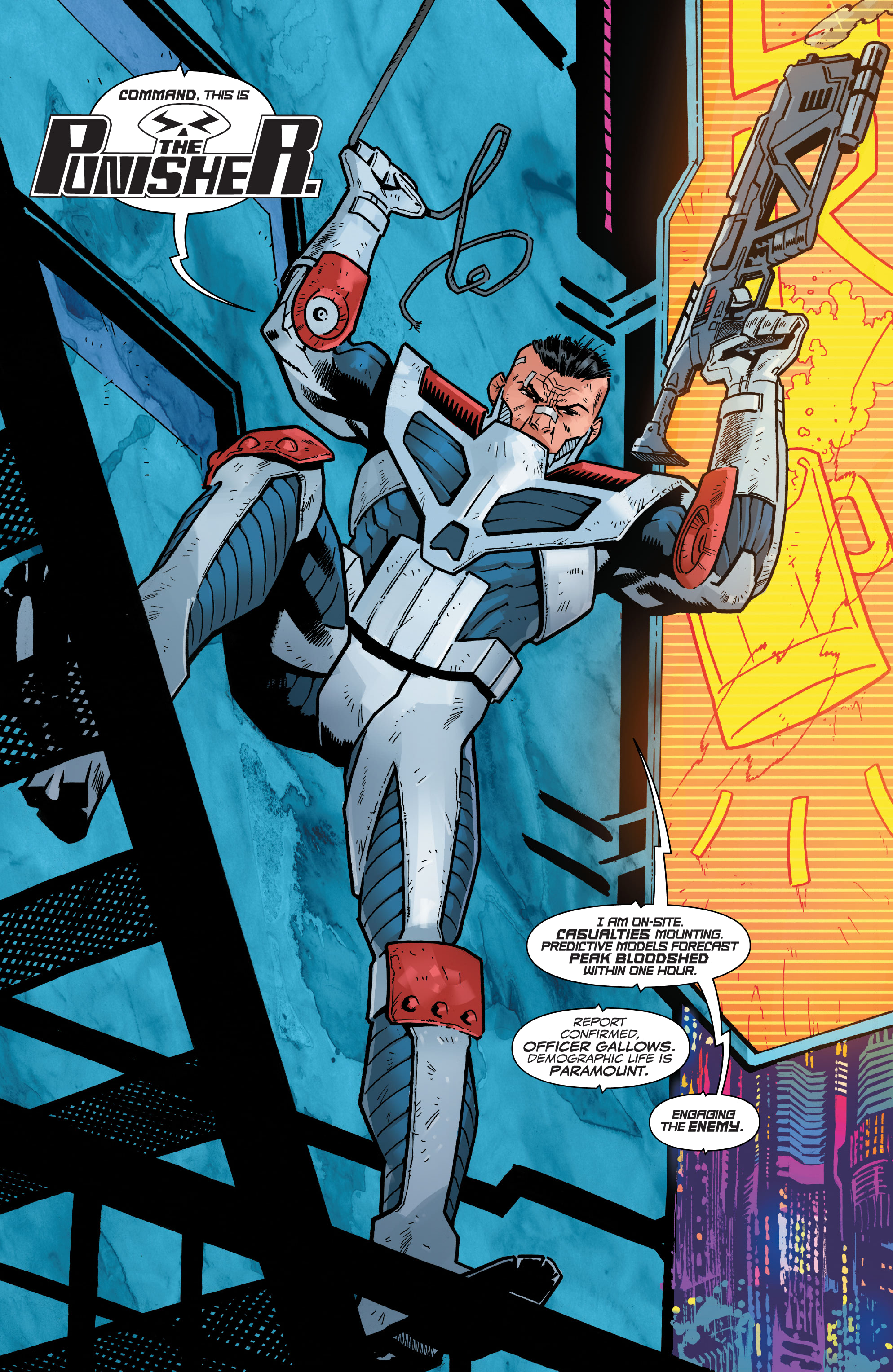 Spider-Man 2099: Dark Genesis (2023-) issue 4 - Page 8