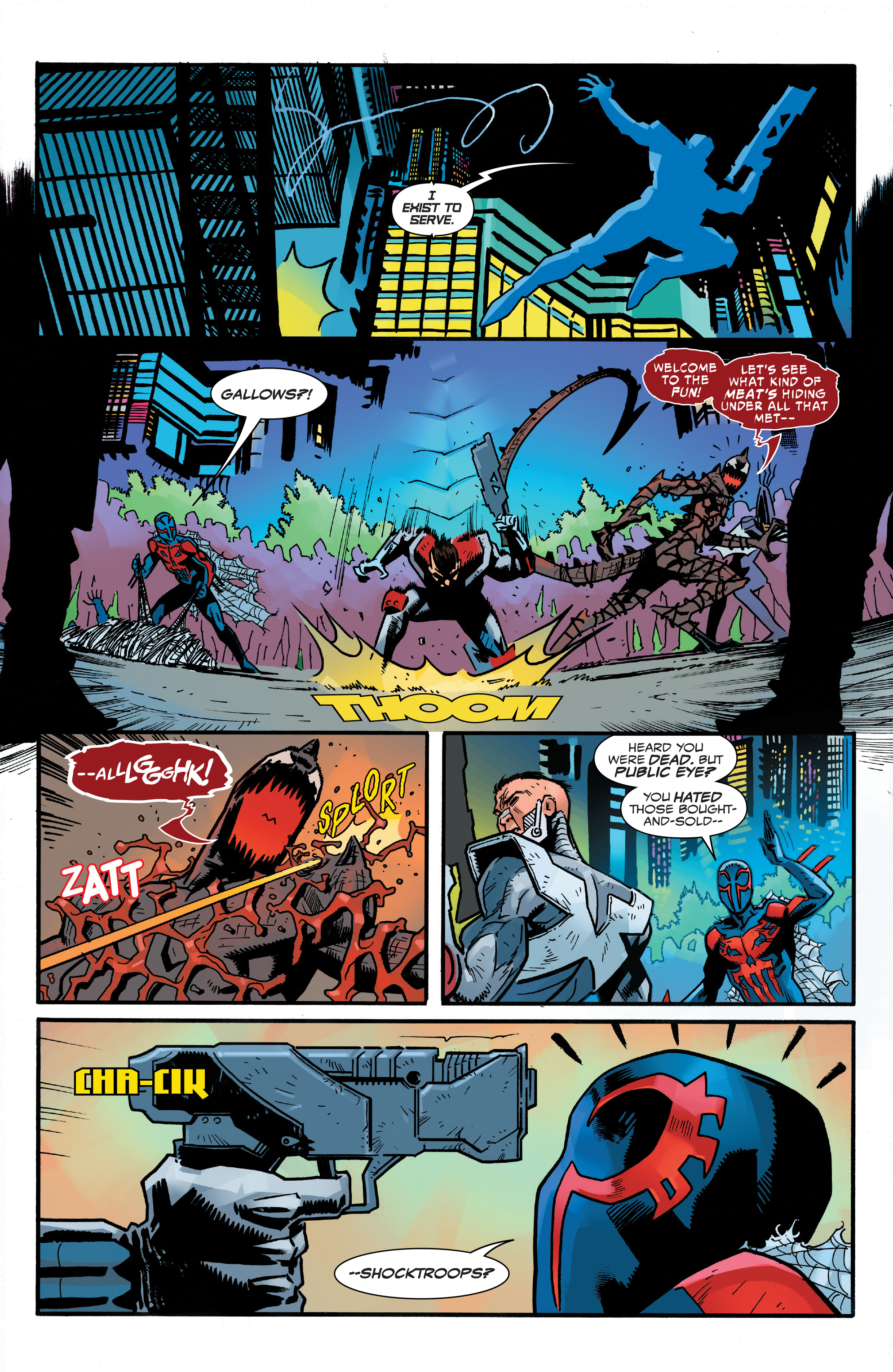 Spider-Man 2099: Dark Genesis (2023-) issue 4 - Page 9