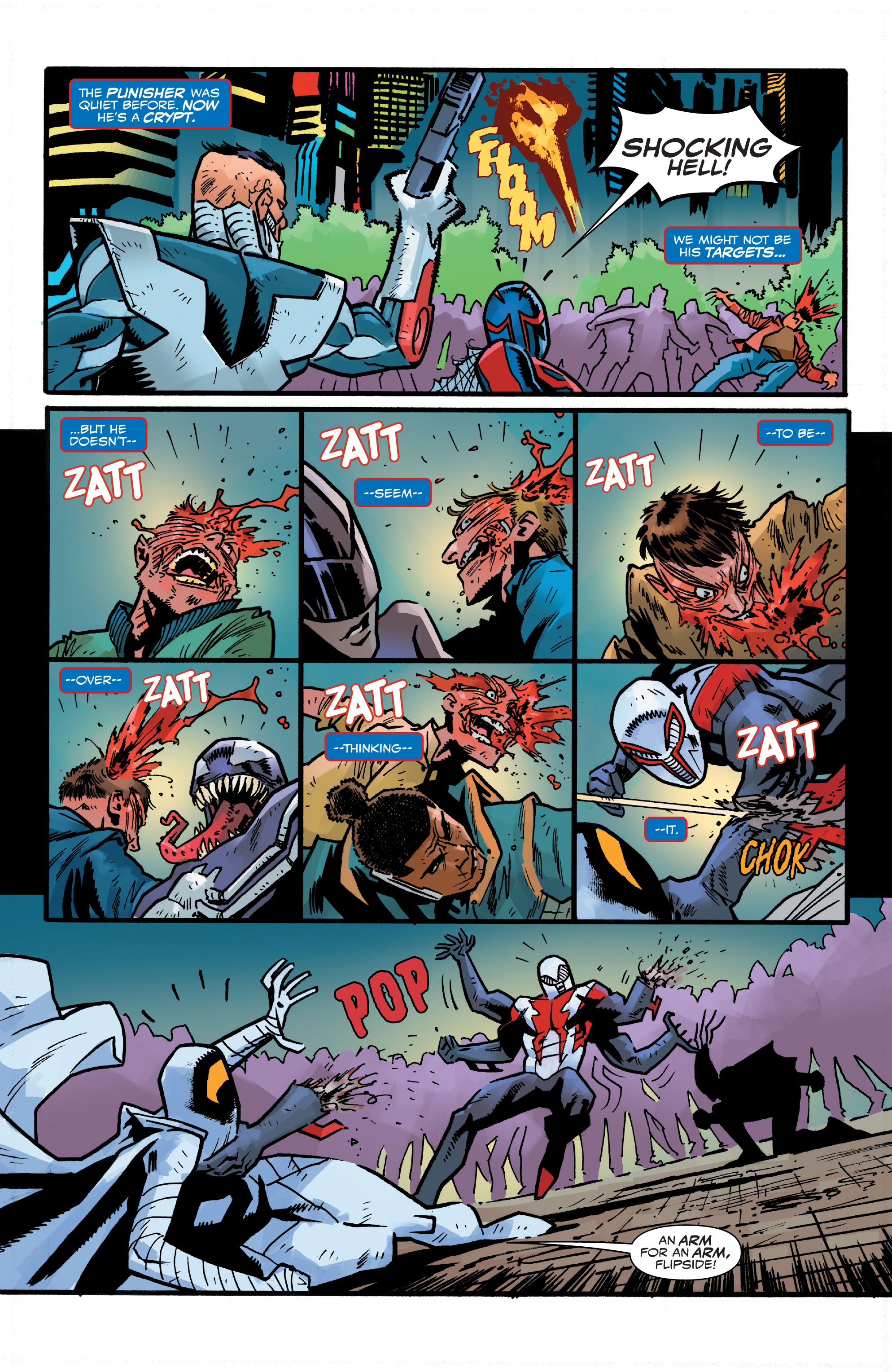 Spider-Man 2099: Dark Genesis (2023-) issue 4 - Page 10