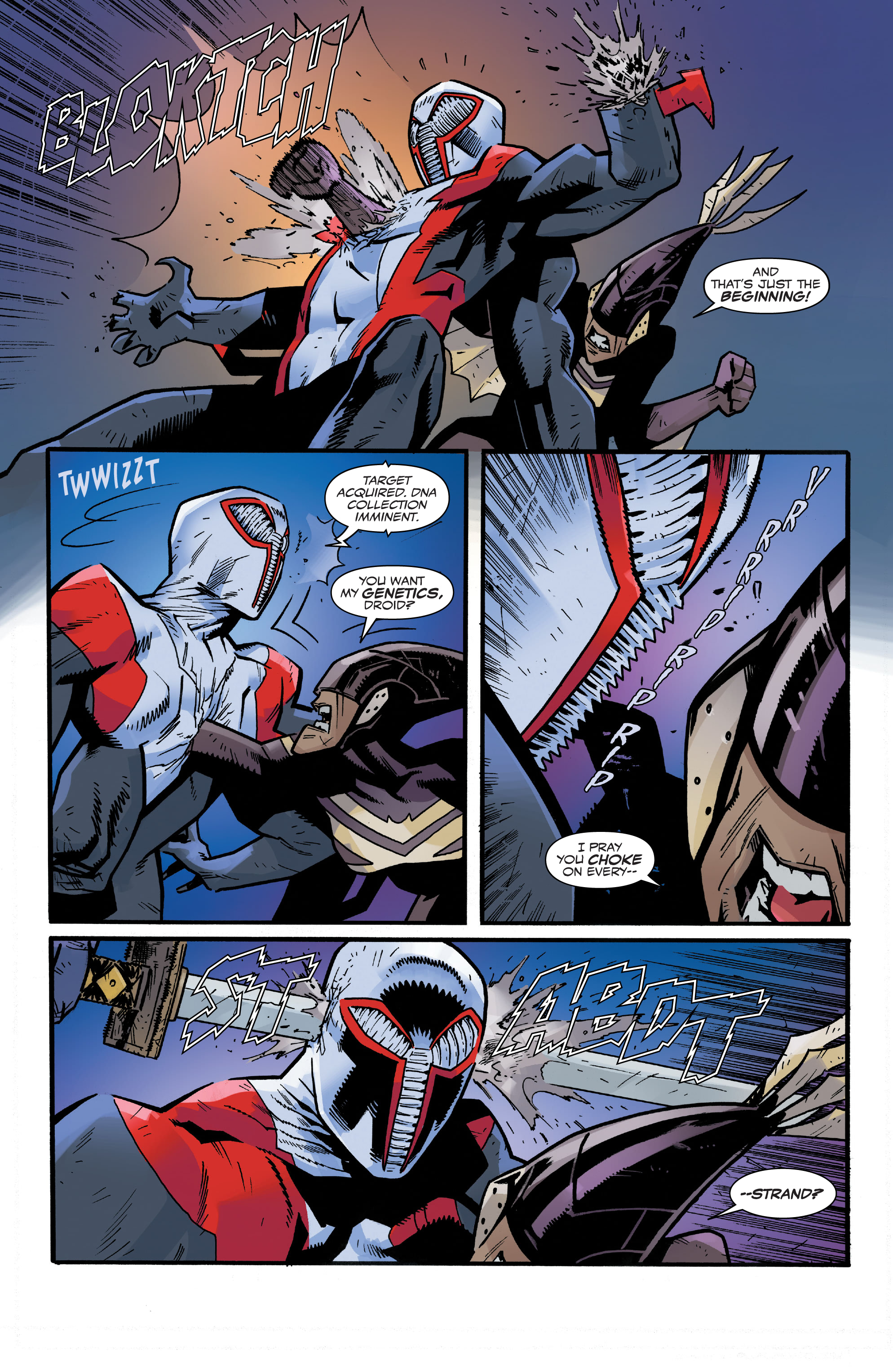 Spider-Man 2099: Dark Genesis (2023-) issue 4 - Page 11