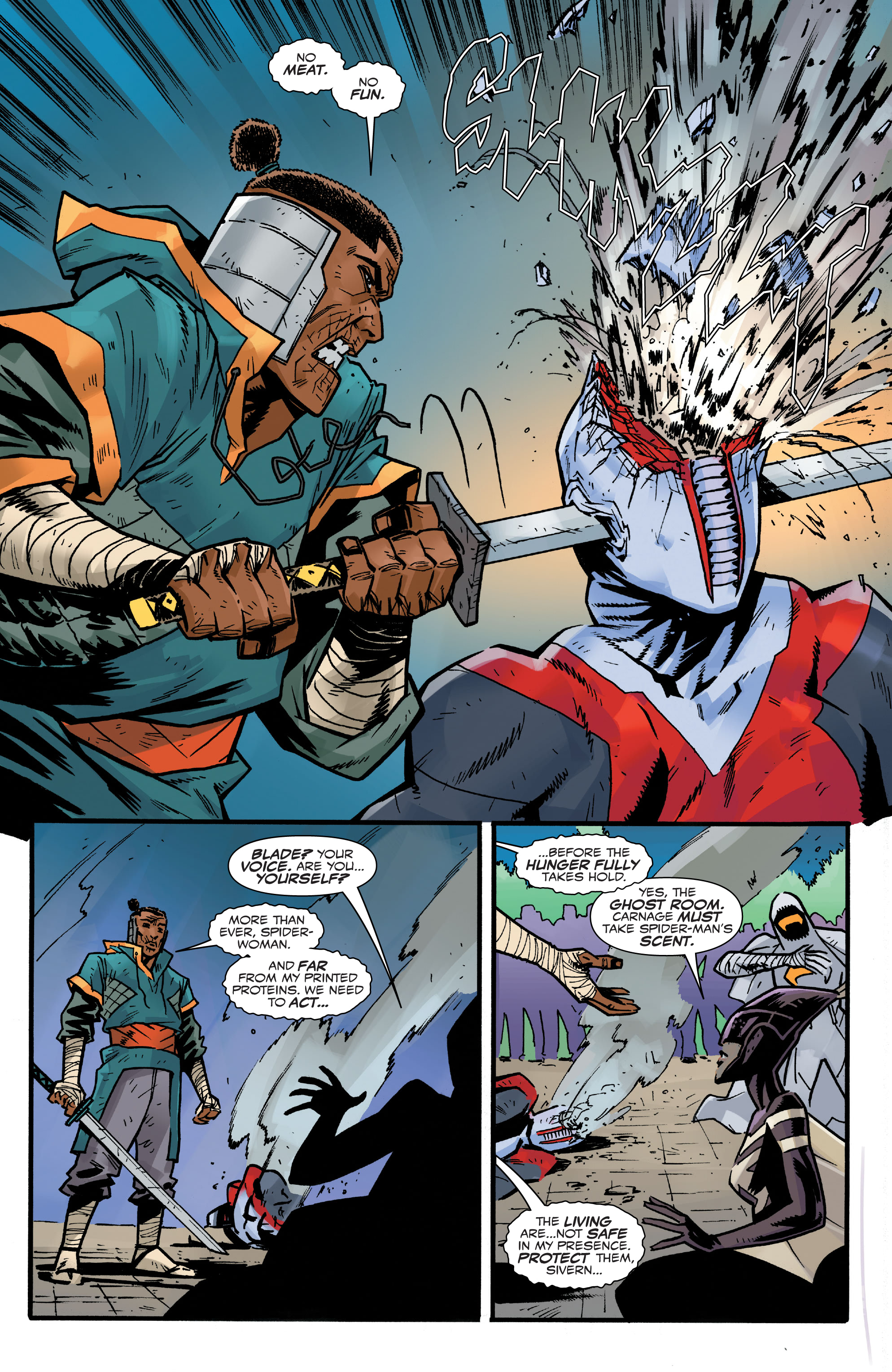 Spider-Man 2099: Dark Genesis (2023-) issue 4 - Page 12