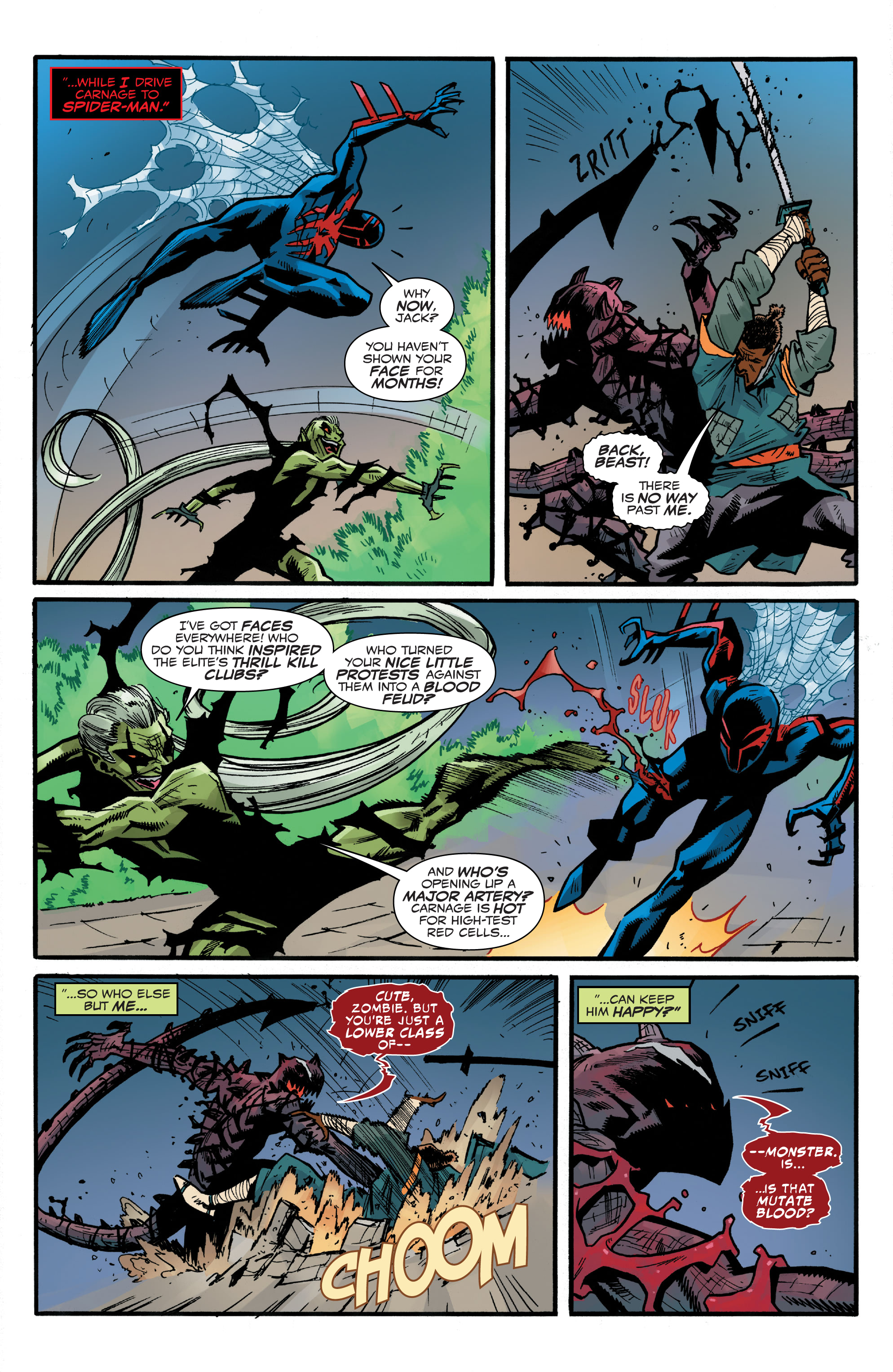 Spider-Man 2099: Dark Genesis (2023-) issue 4 - Page 13