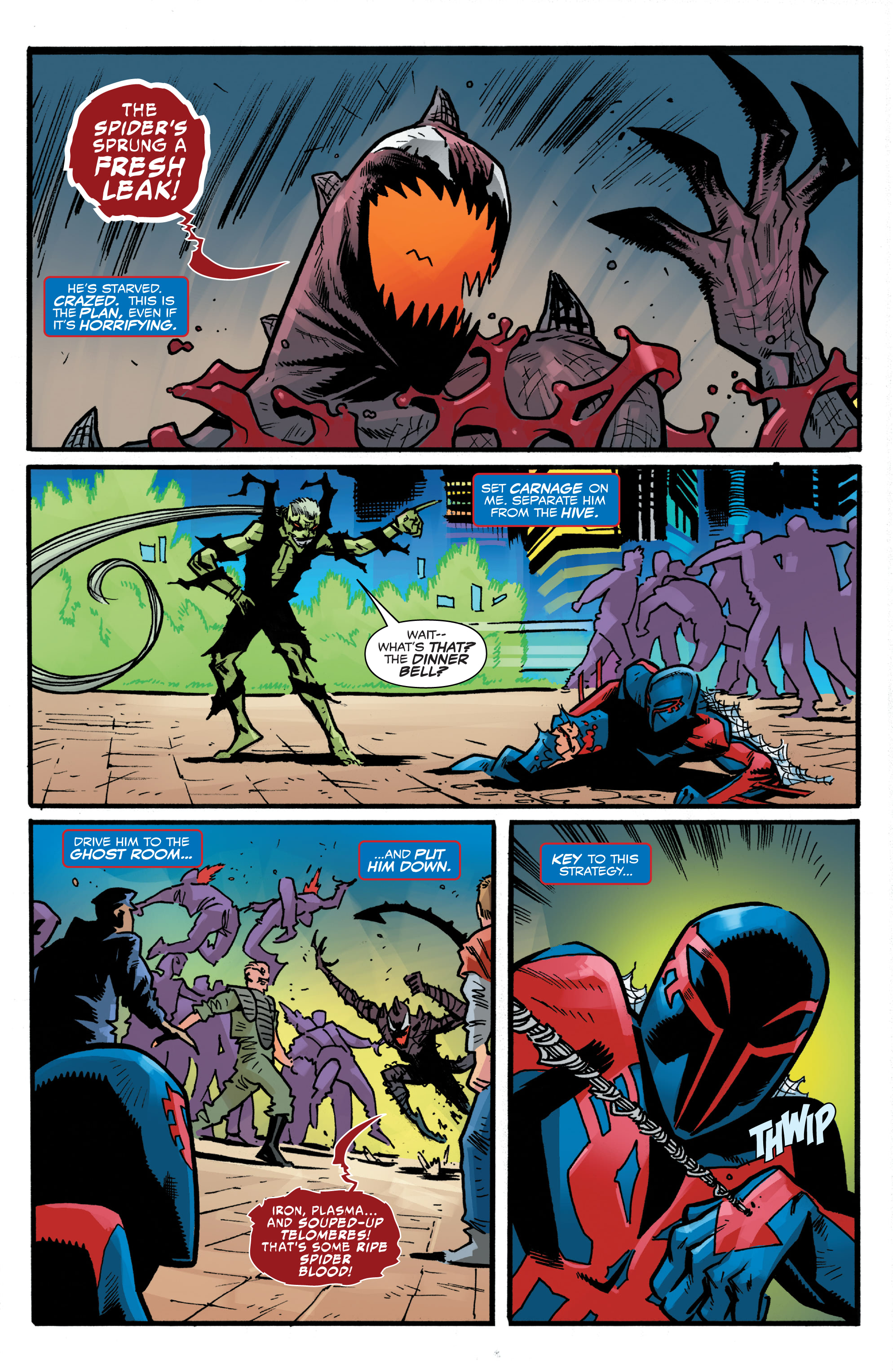 Spider-Man 2099: Dark Genesis (2023-) issue 4 - Page 14