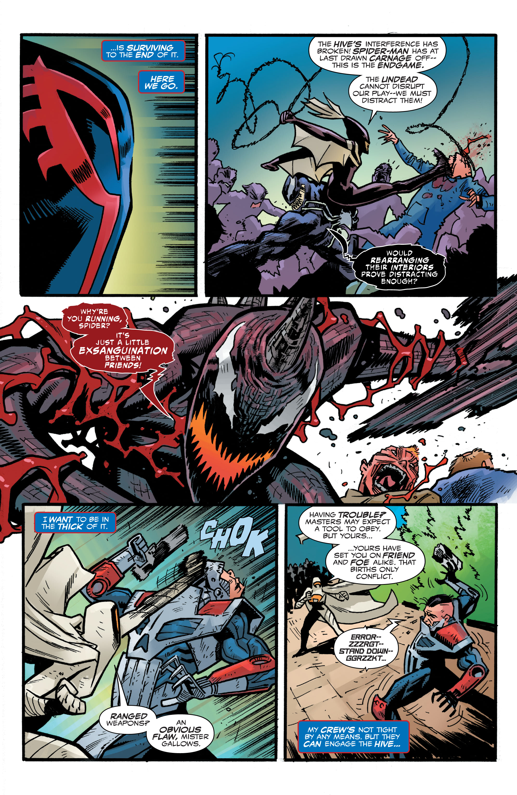 Spider-Man 2099: Dark Genesis (2023-) issue 4 - Page 15