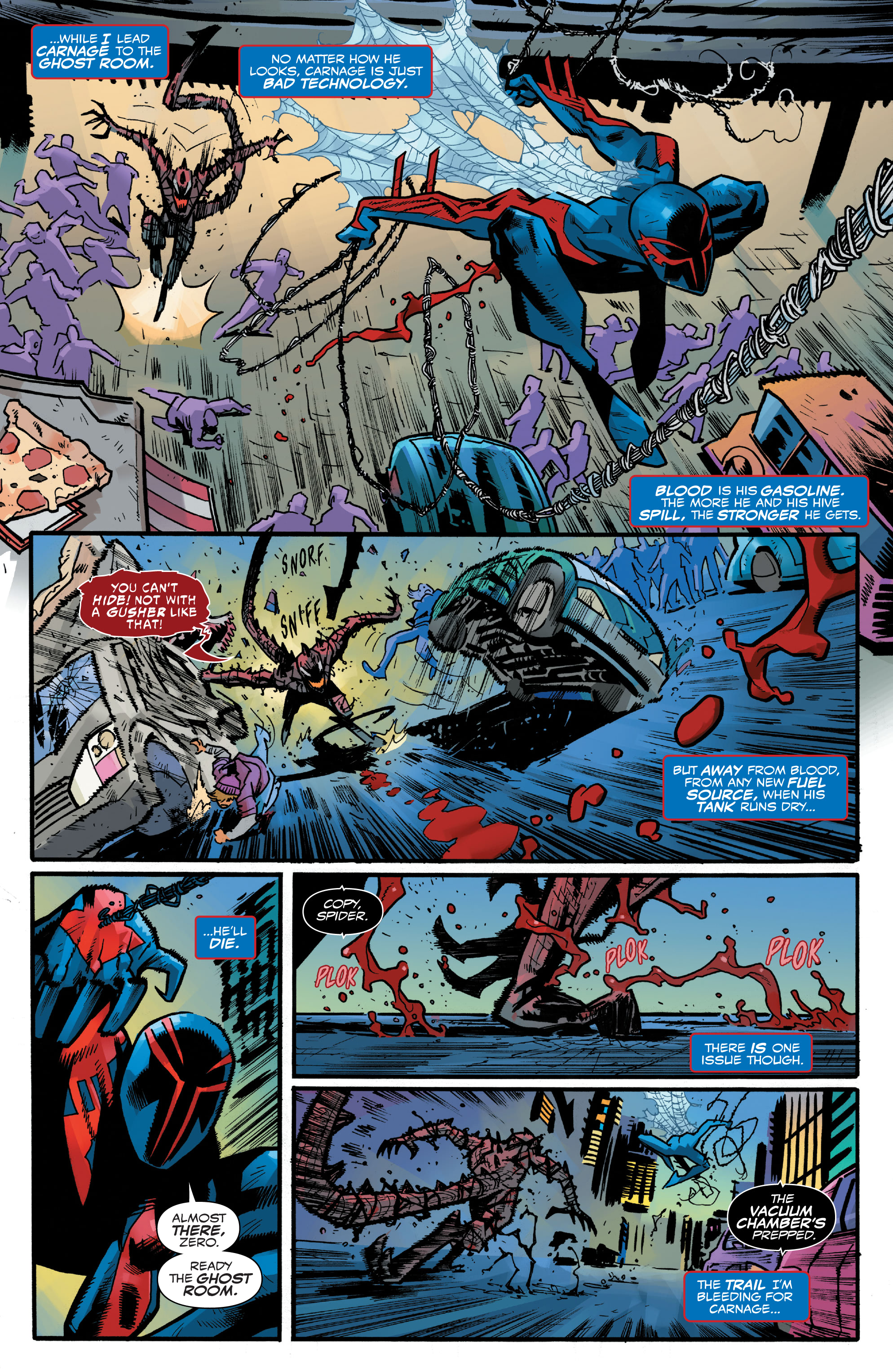 Spider-Man 2099: Dark Genesis (2023-) issue 4 - Page 16