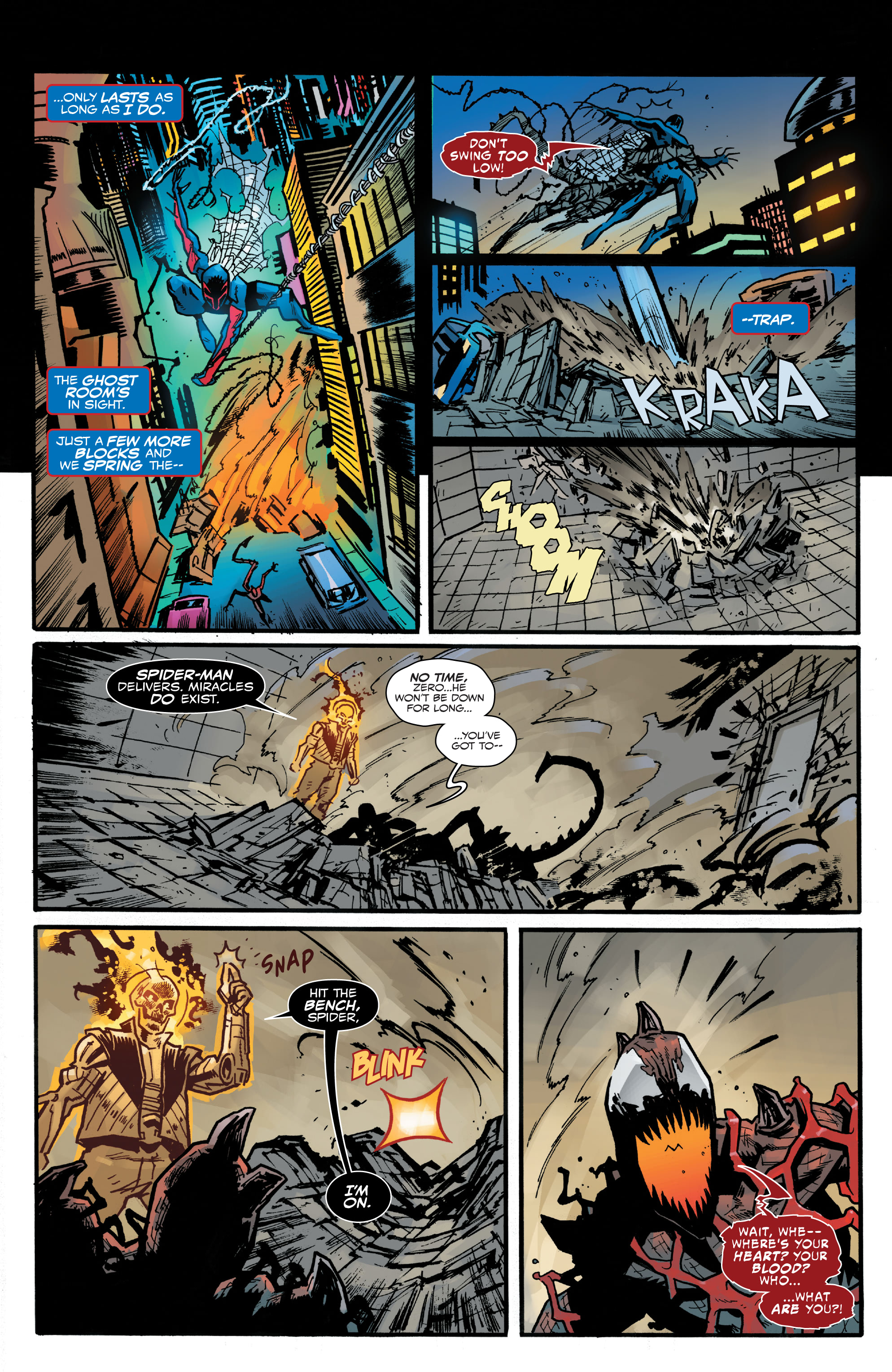 Spider-Man 2099: Dark Genesis (2023-) issue 4 - Page 17