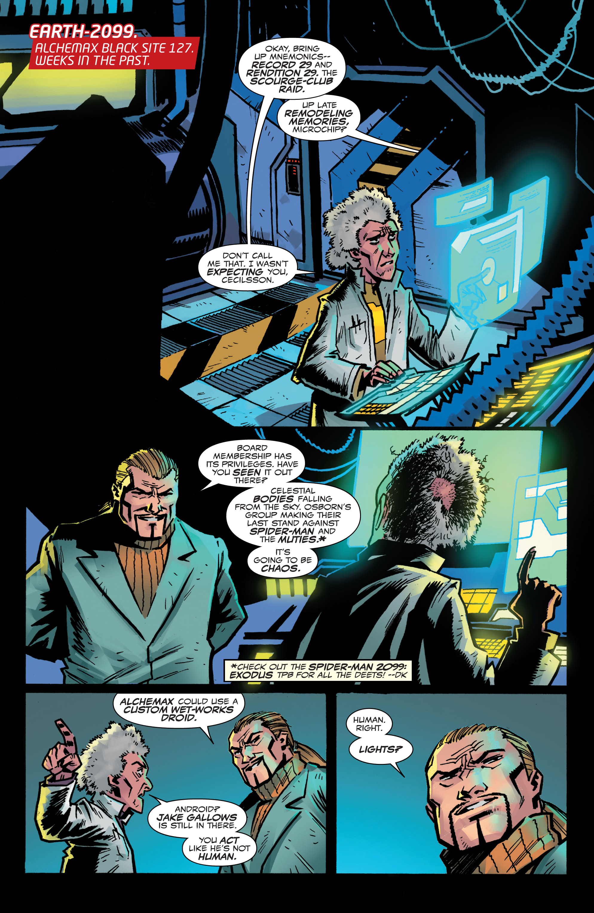 Spider-Man 2099: Dark Genesis (2023-): Chapter 5 - Page 2