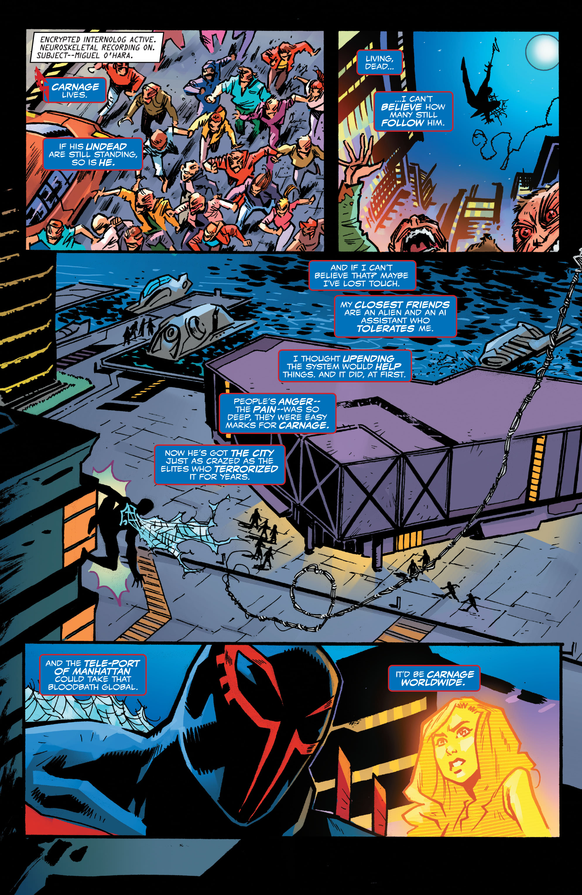 Spider-Man 2099: Dark Genesis (2023-) issue 5 - Page 6