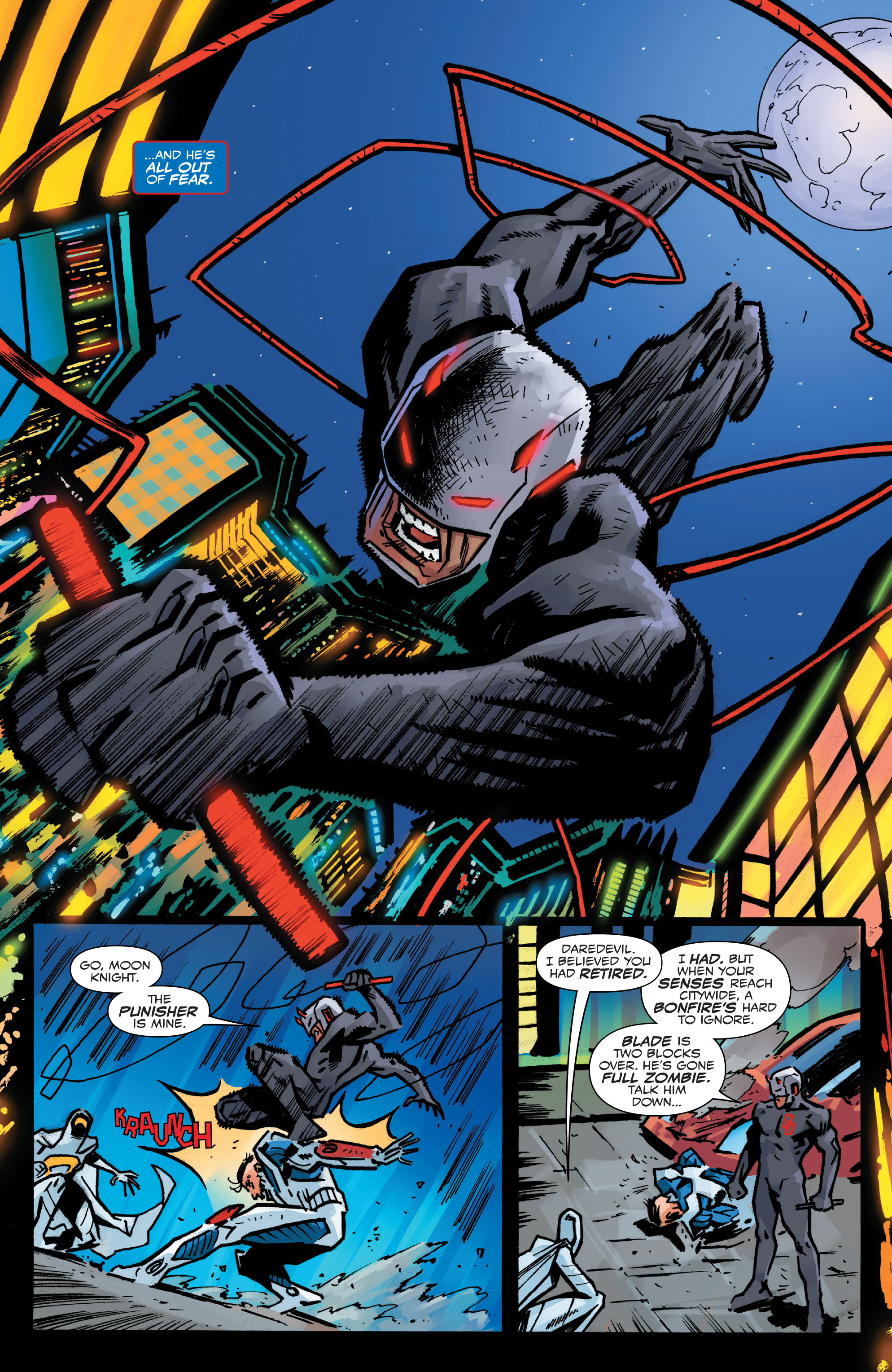 Spider-Man 2099: Dark Genesis (2023-) issue 5 - Page 8