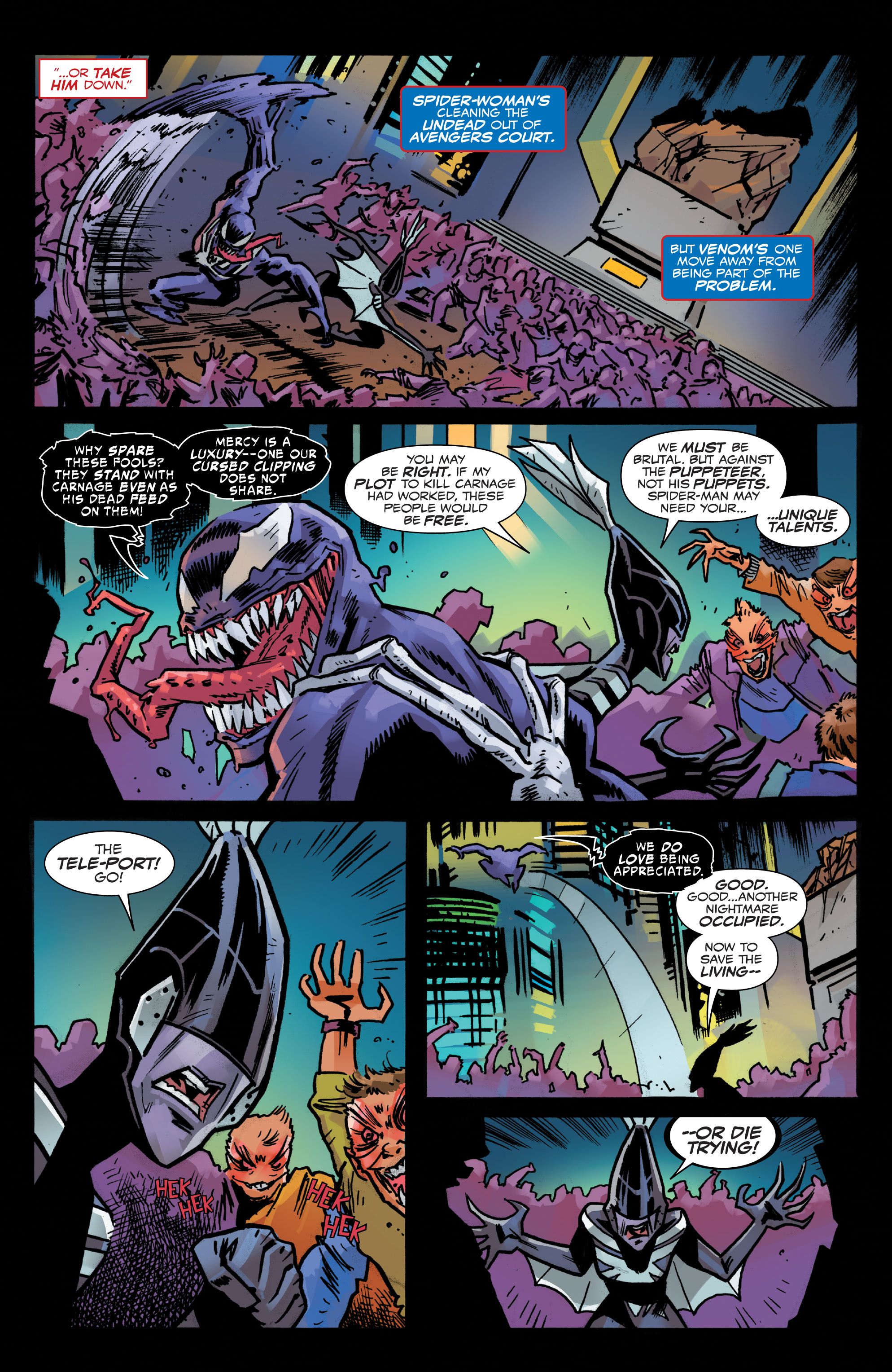 Spider-Man 2099: Dark Genesis (2023-) issue 5 - Page 9