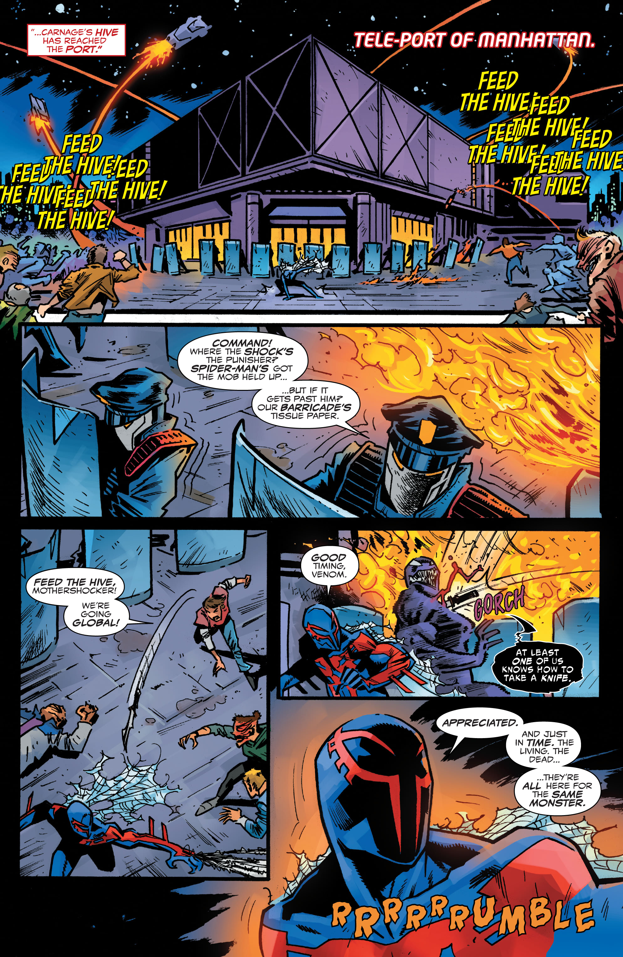 Spider-Man 2099: Dark Genesis (2023-) issue 5 - Page 11