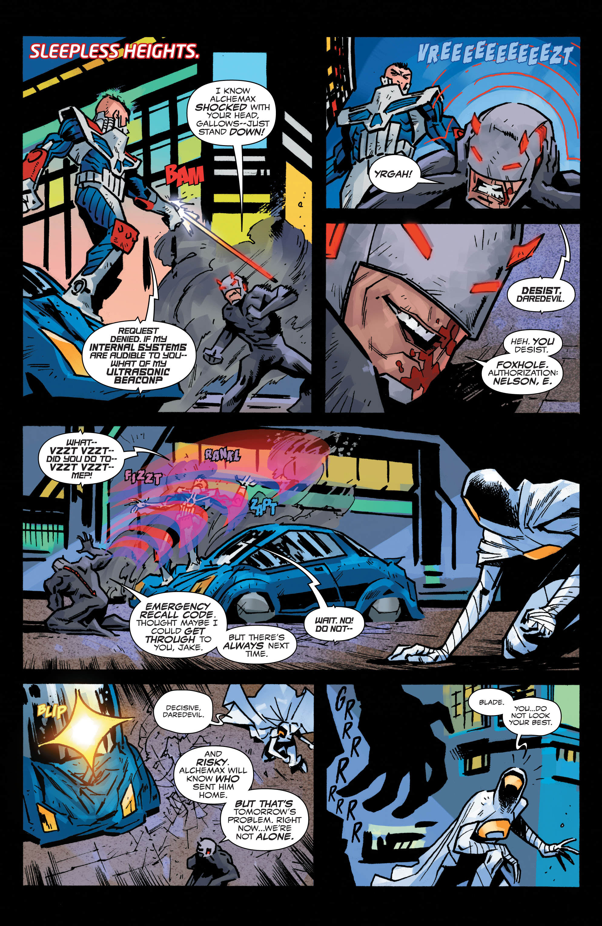 Spider-Man 2099: Dark Genesis (2023-) issue 5 - Page 14