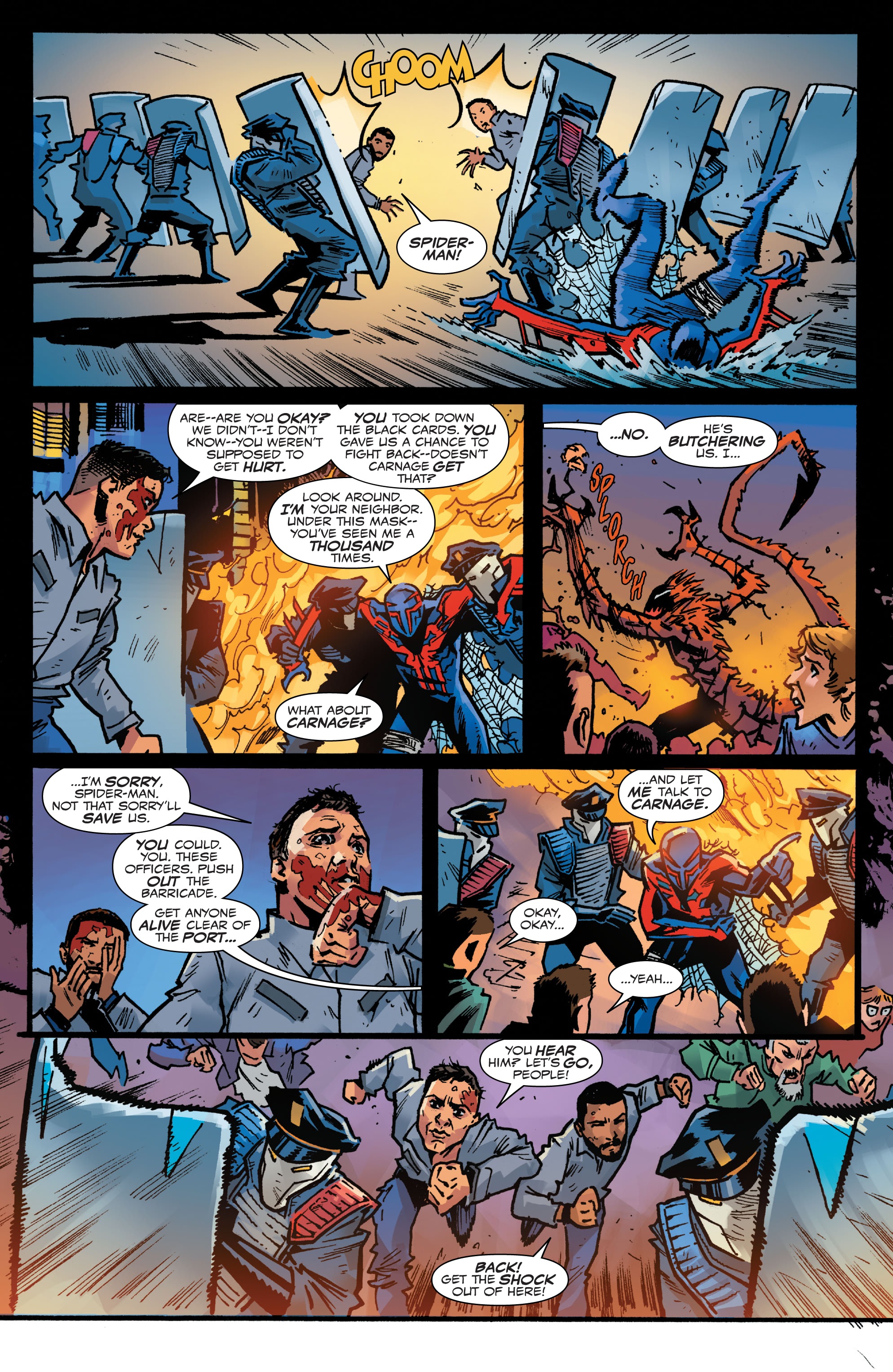 Spider-Man 2099: Dark Genesis (2023-) issue 5 - Page 16