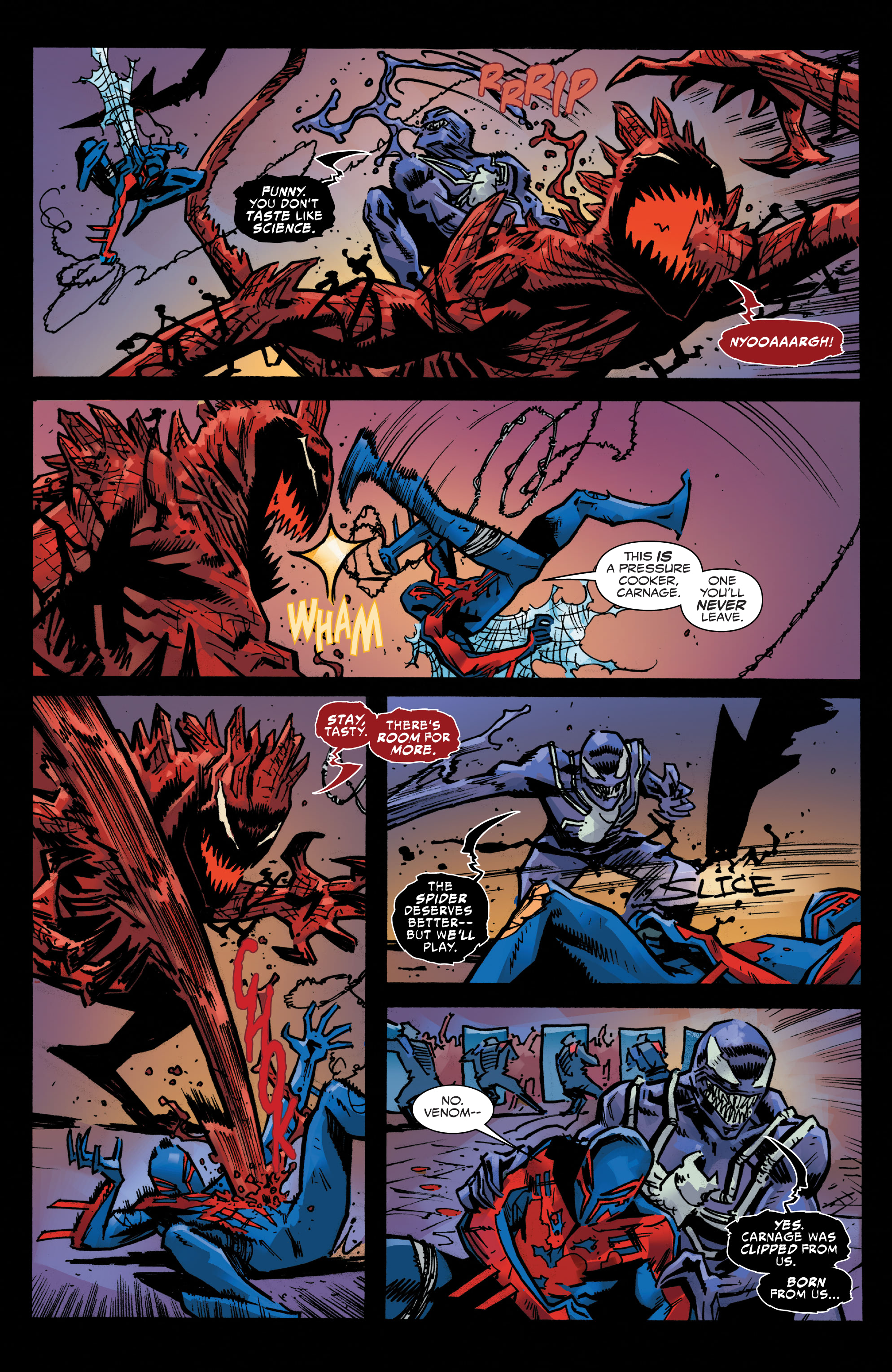 Spider-Man 2099: Dark Genesis (2023-) issue 5 - Page 18