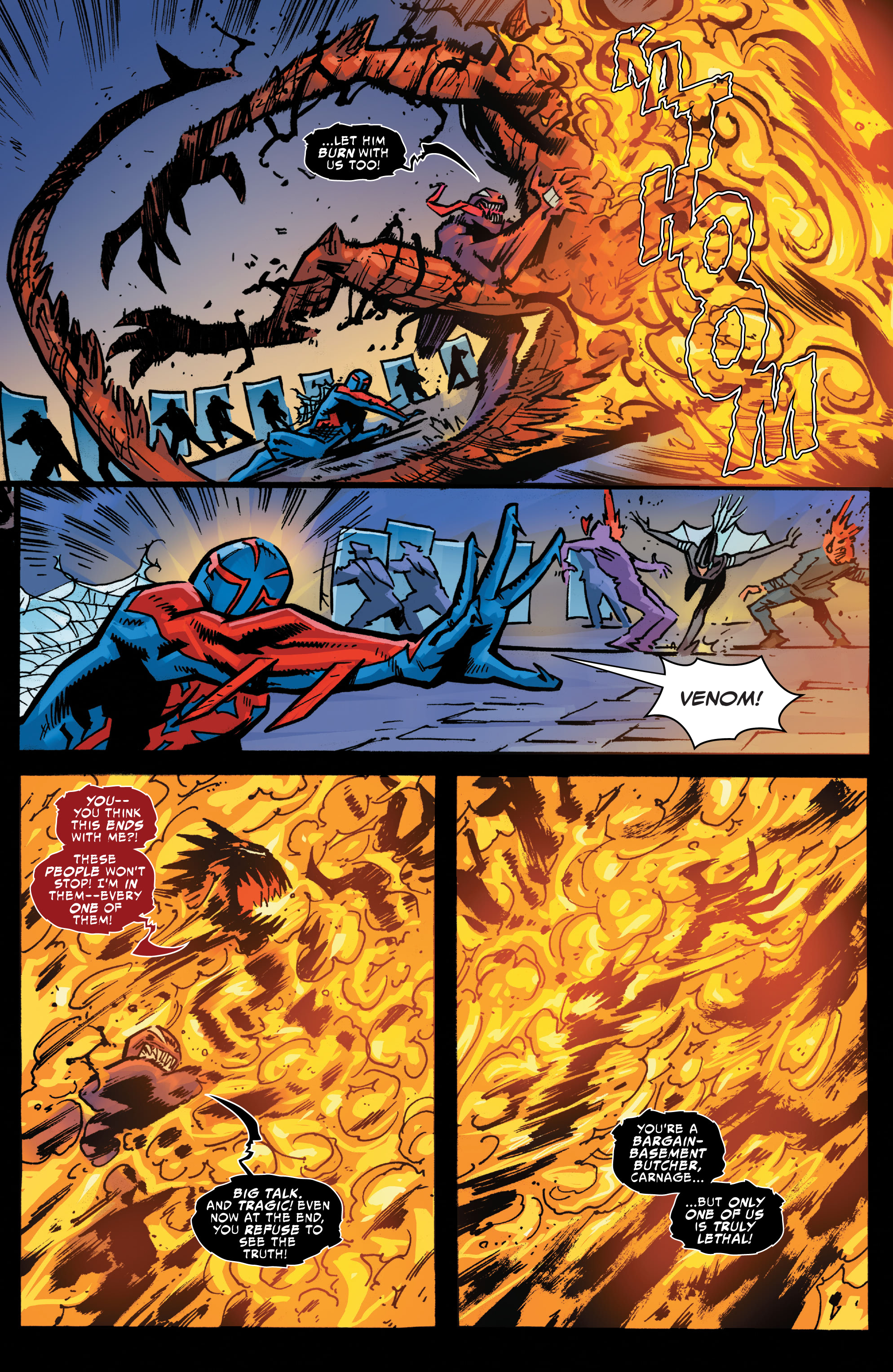 Spider-Man 2099: Dark Genesis (2023-) issue 5 - Page 19