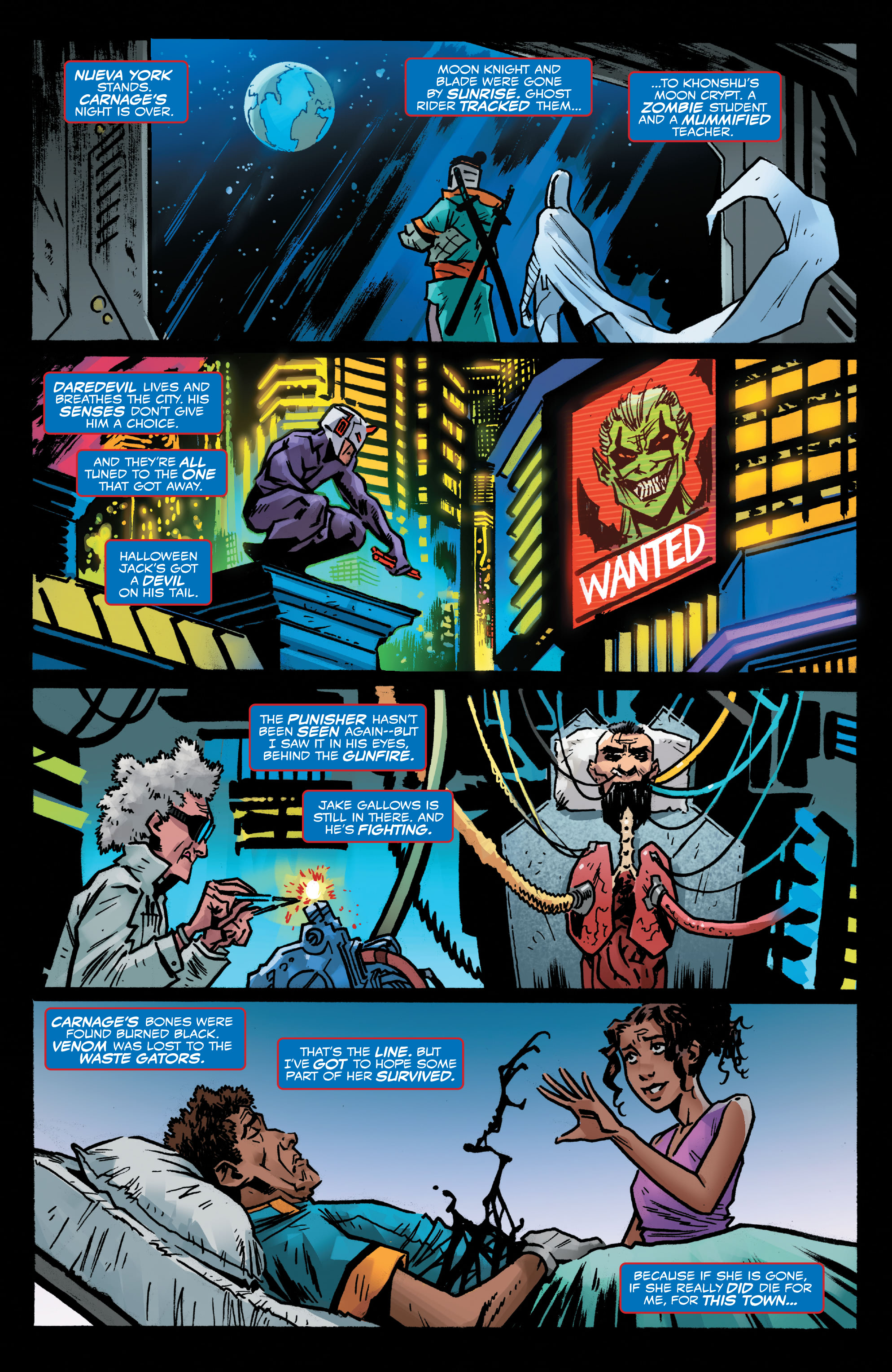 Spider-Man 2099: Dark Genesis (2023-) issue 5 - Page 21