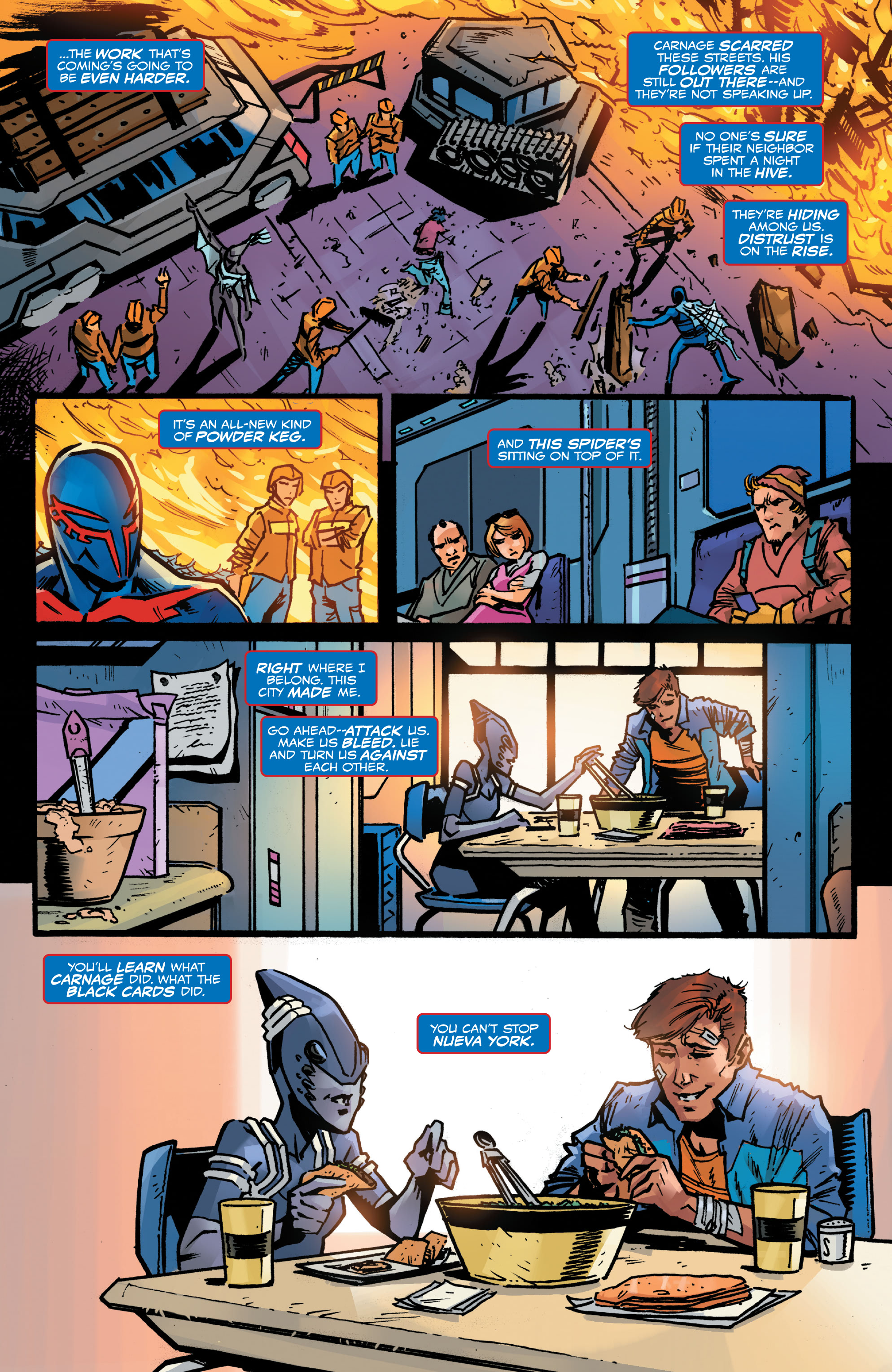 Spider-Man 2099: Dark Genesis (2023-) issue 5 - Page 22