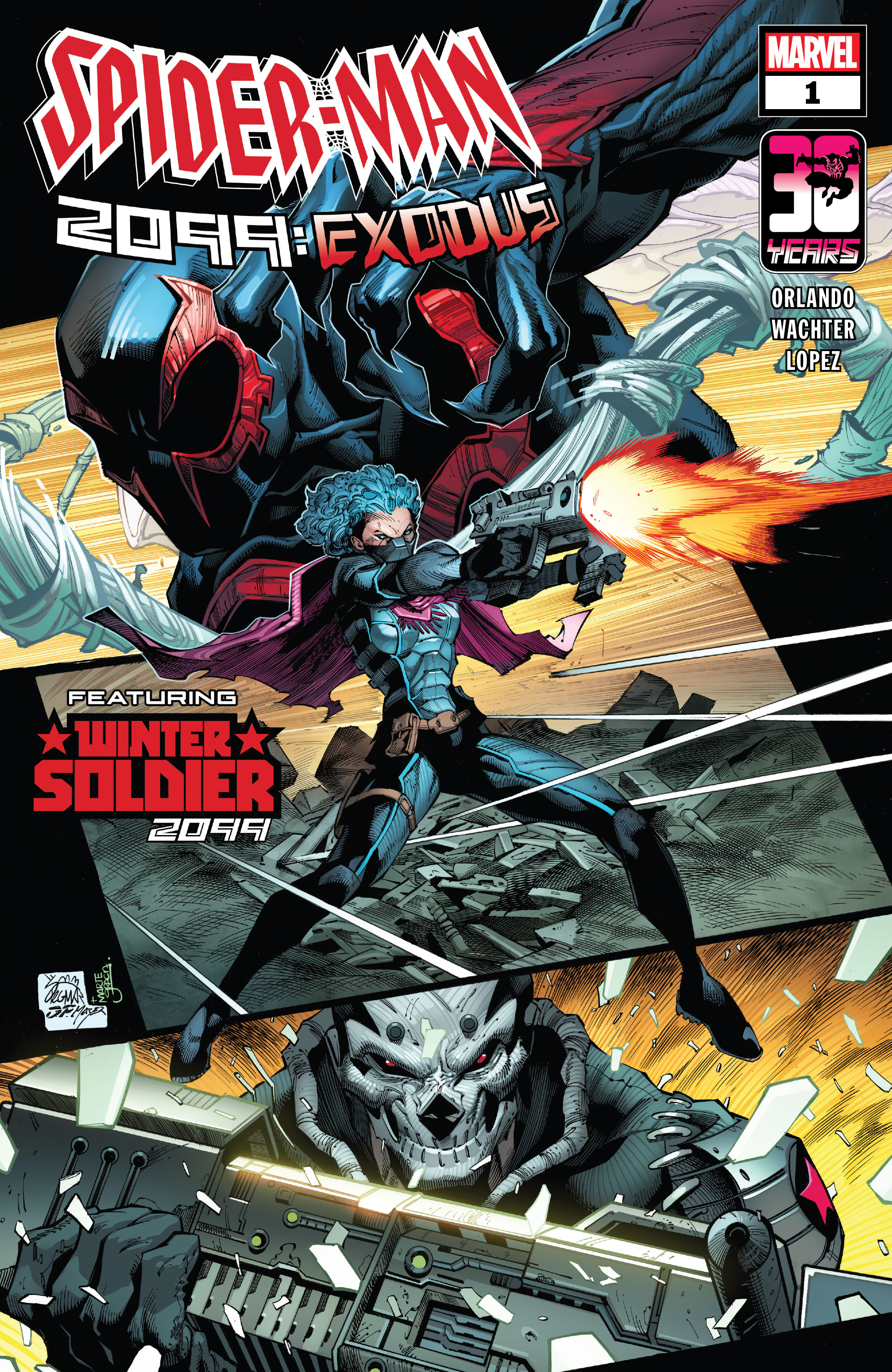 Spider-Man 2099: Exodus (2022-): Chapter 1 - Page 1