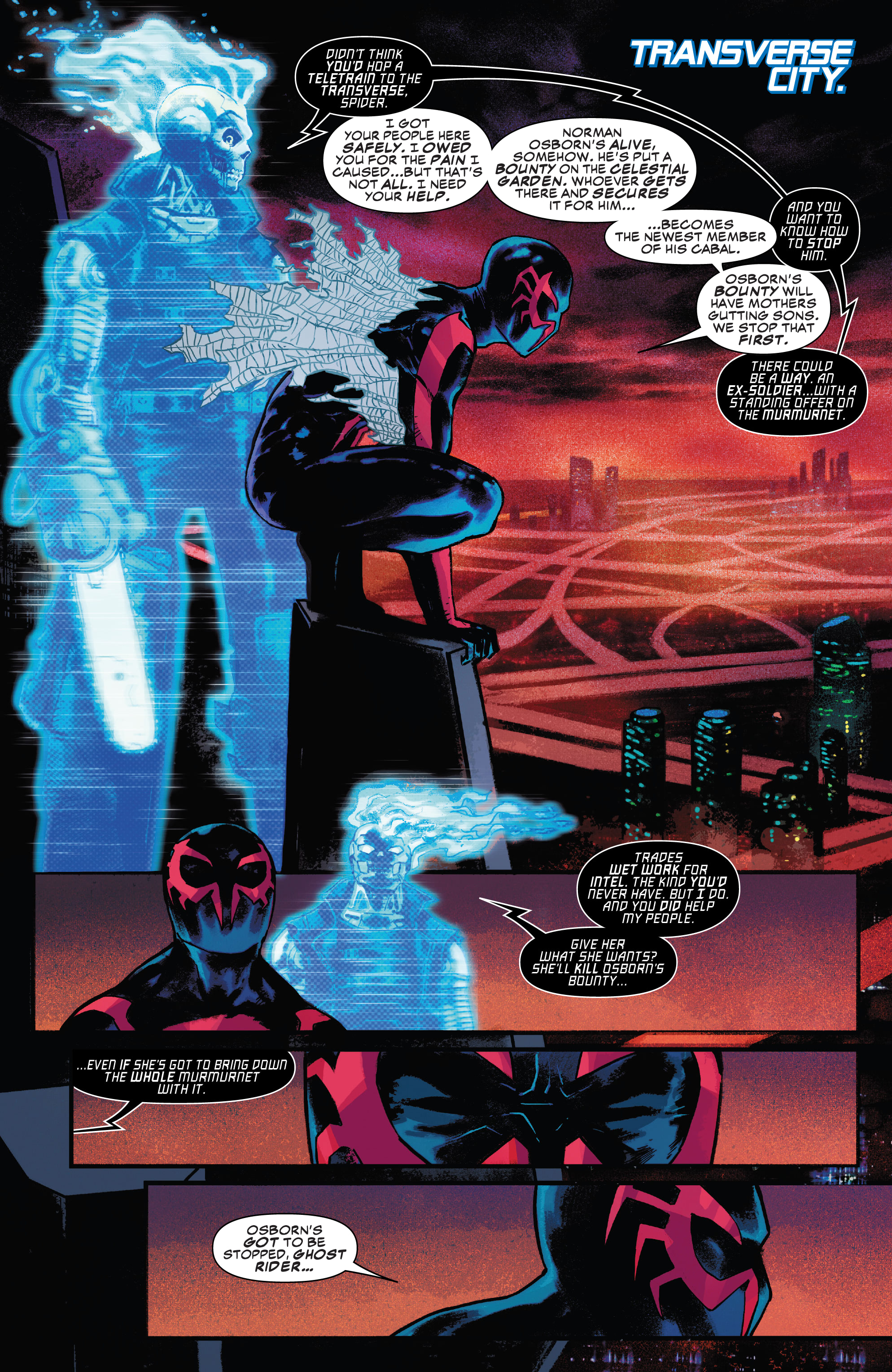 Spider-Man 2099: Exodus (2022-): Chapter 1 - Page 3