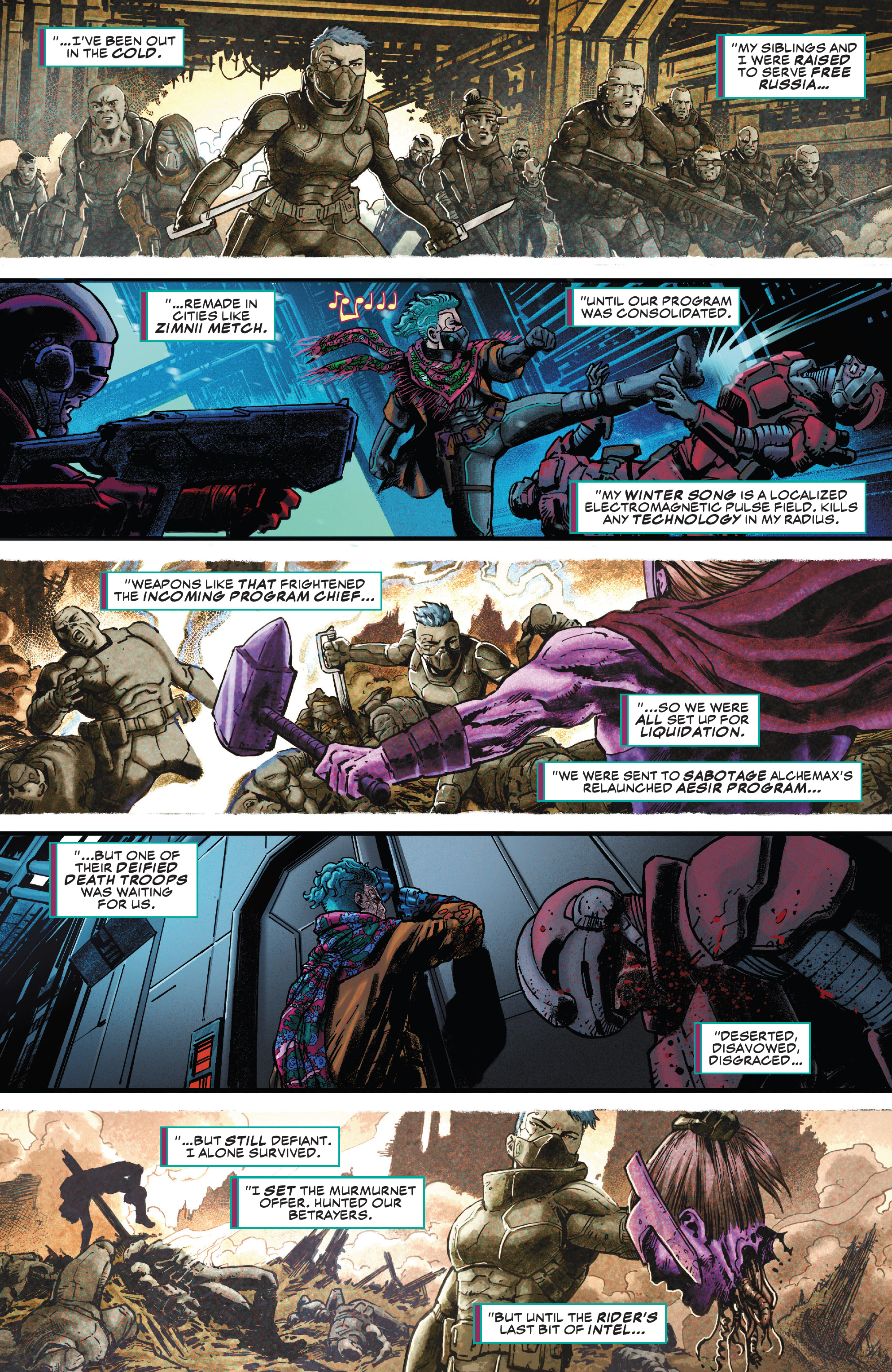 Spider-Man 2099: Exodus (2022-): Chapter 1 - Page 5