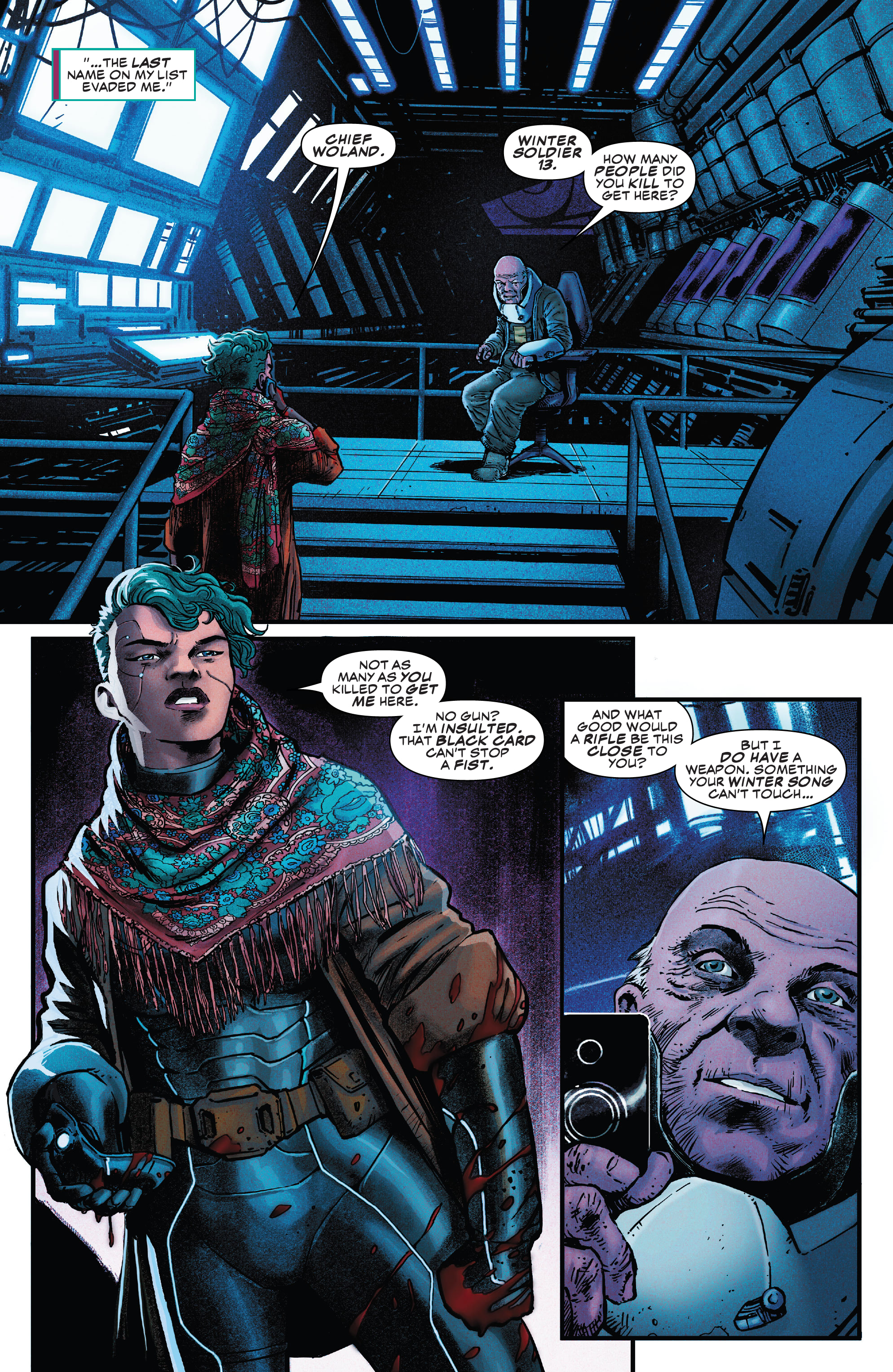 Spider-Man 2099: Exodus (2022-) issue 1 - Page 6