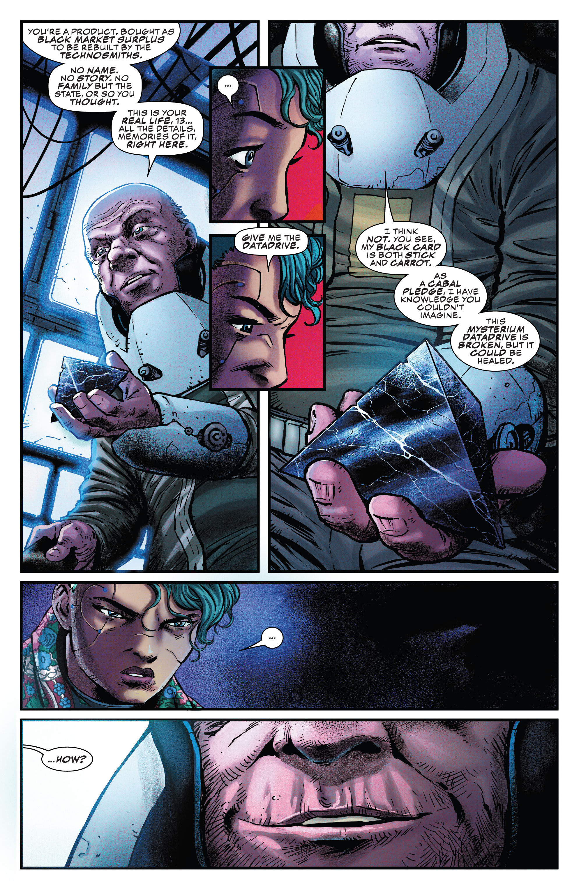 Spider-Man 2099: Exodus (2022-) issue 1 - Page 7