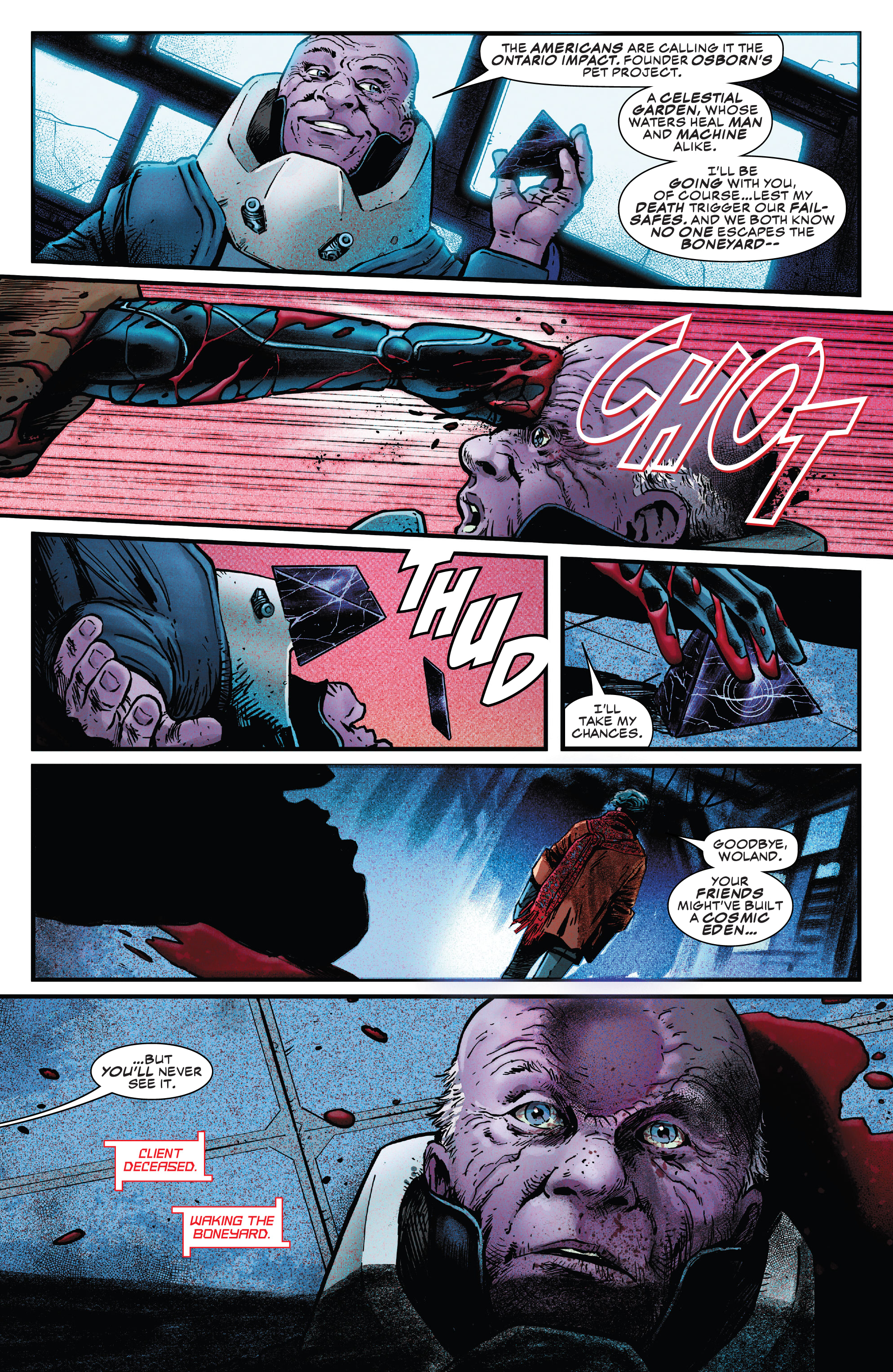 Spider-Man 2099: Exodus (2022-) issue 1 - Page 8