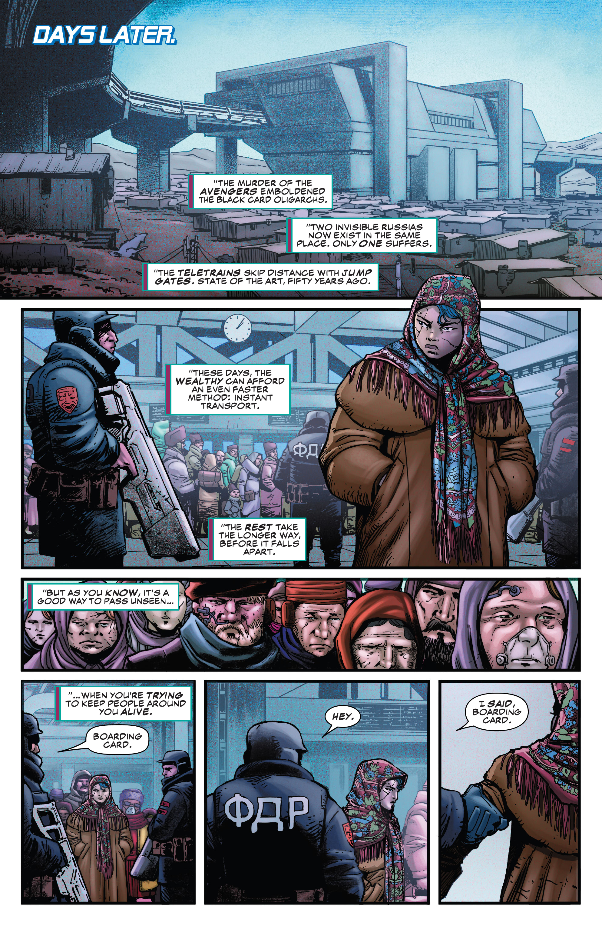 Spider-Man 2099: Exodus (2022-) issue 1 - Page 9