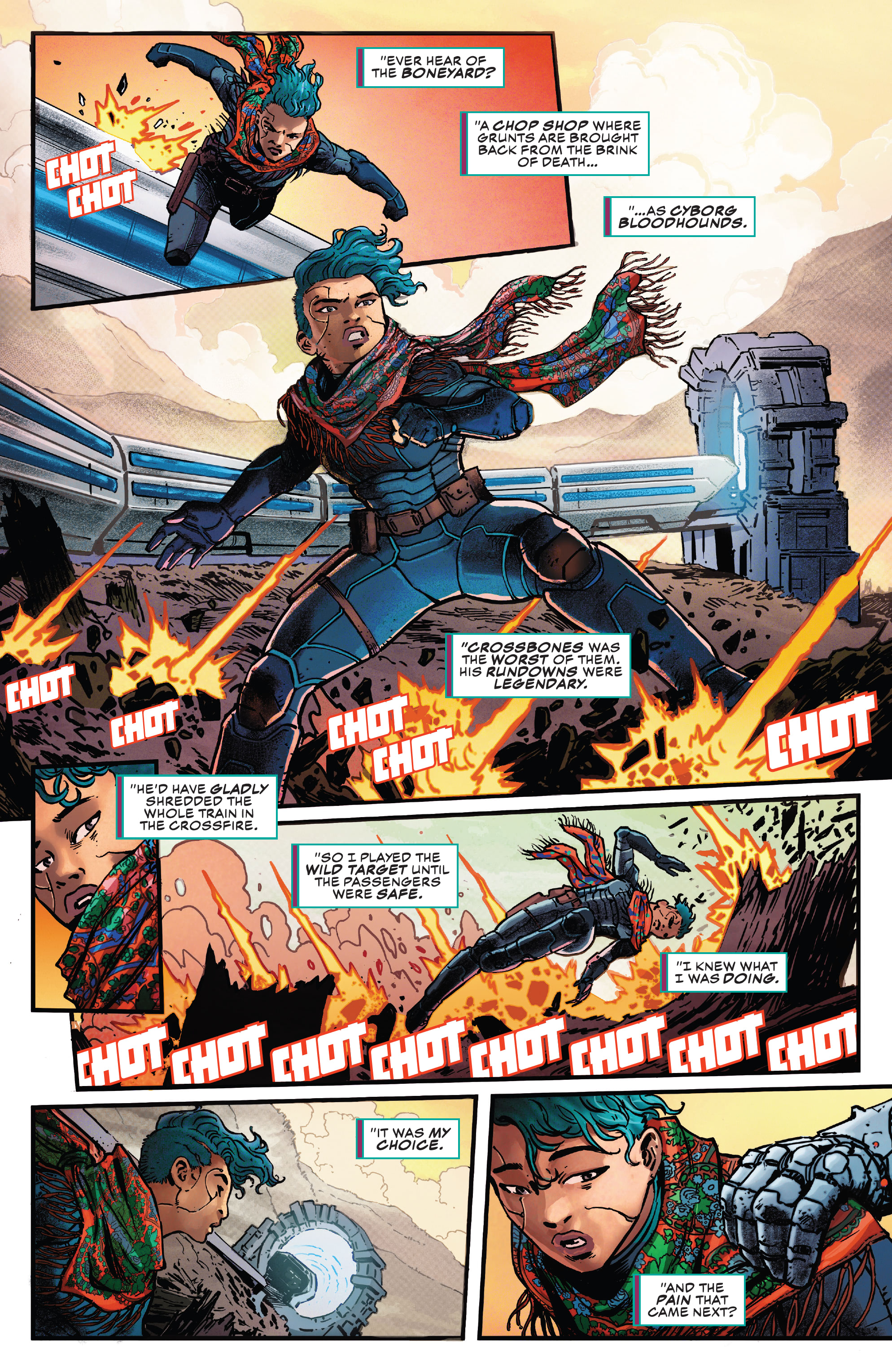 Spider-Man 2099: Exodus (2022-) issue 1 - Page 14