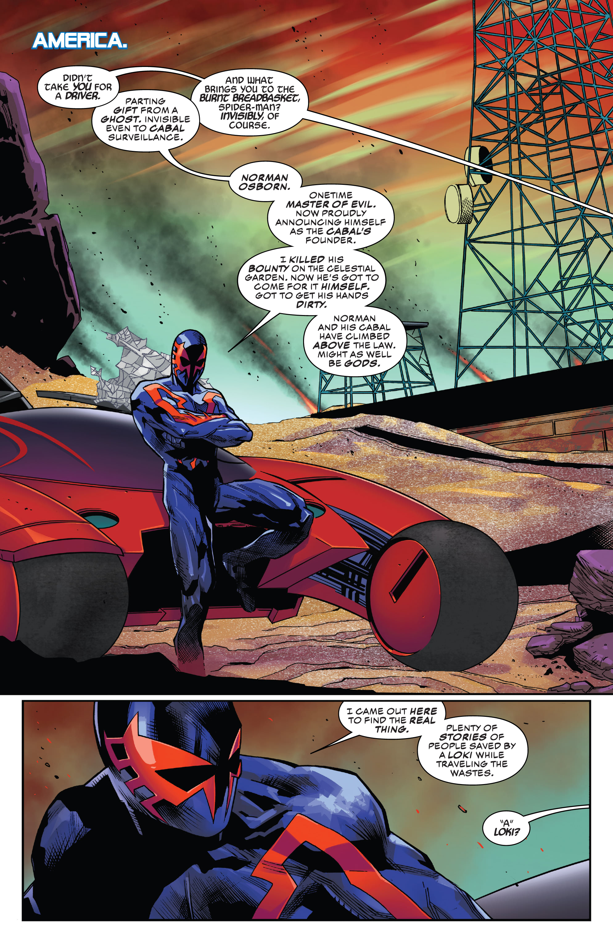 Spider-Man 2099: Exodus (2022-): Chapter 2 - Page 3
