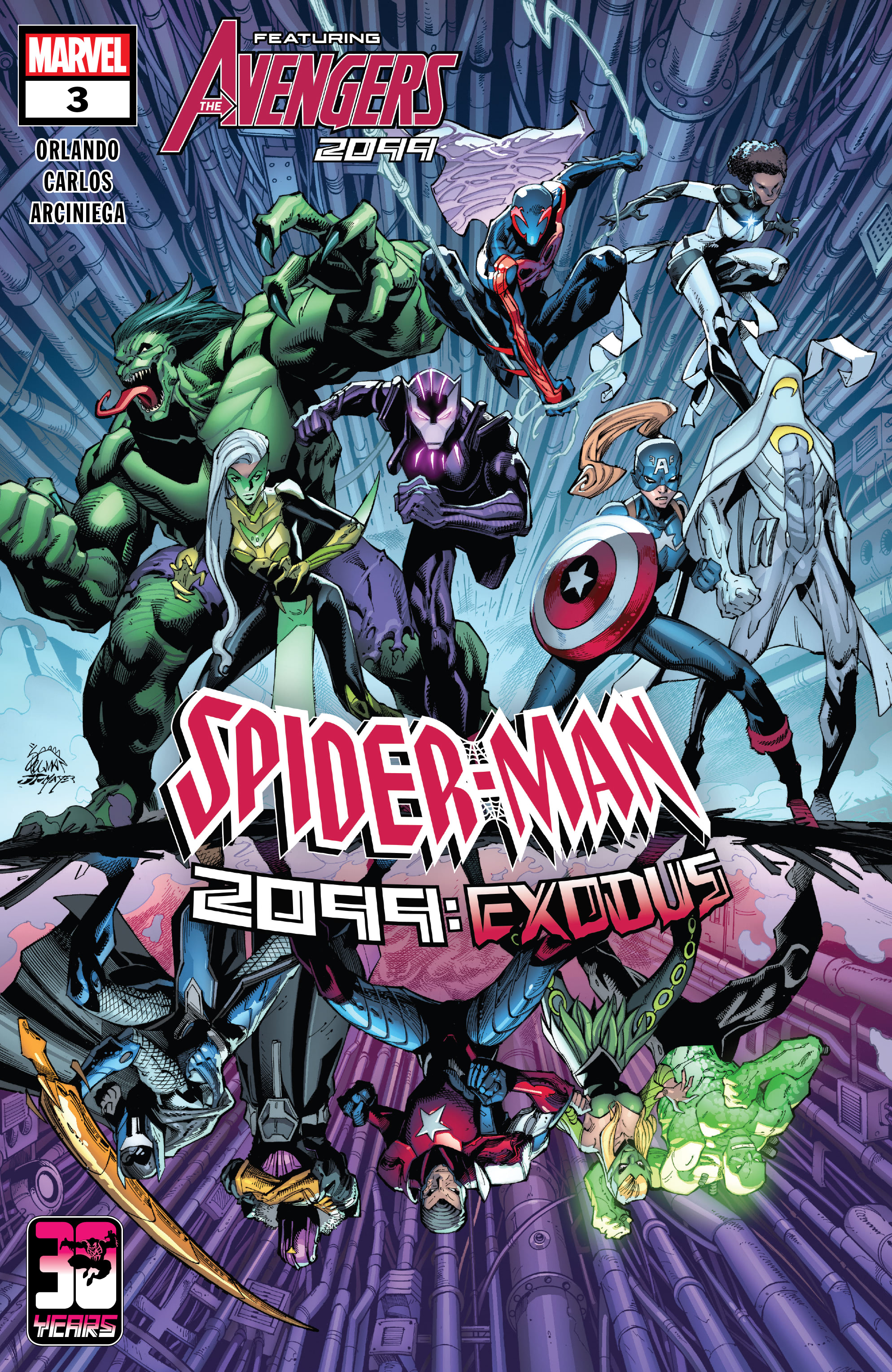 Spider-Man 2099: Exodus (2022-): Chapter 3 - Page 1