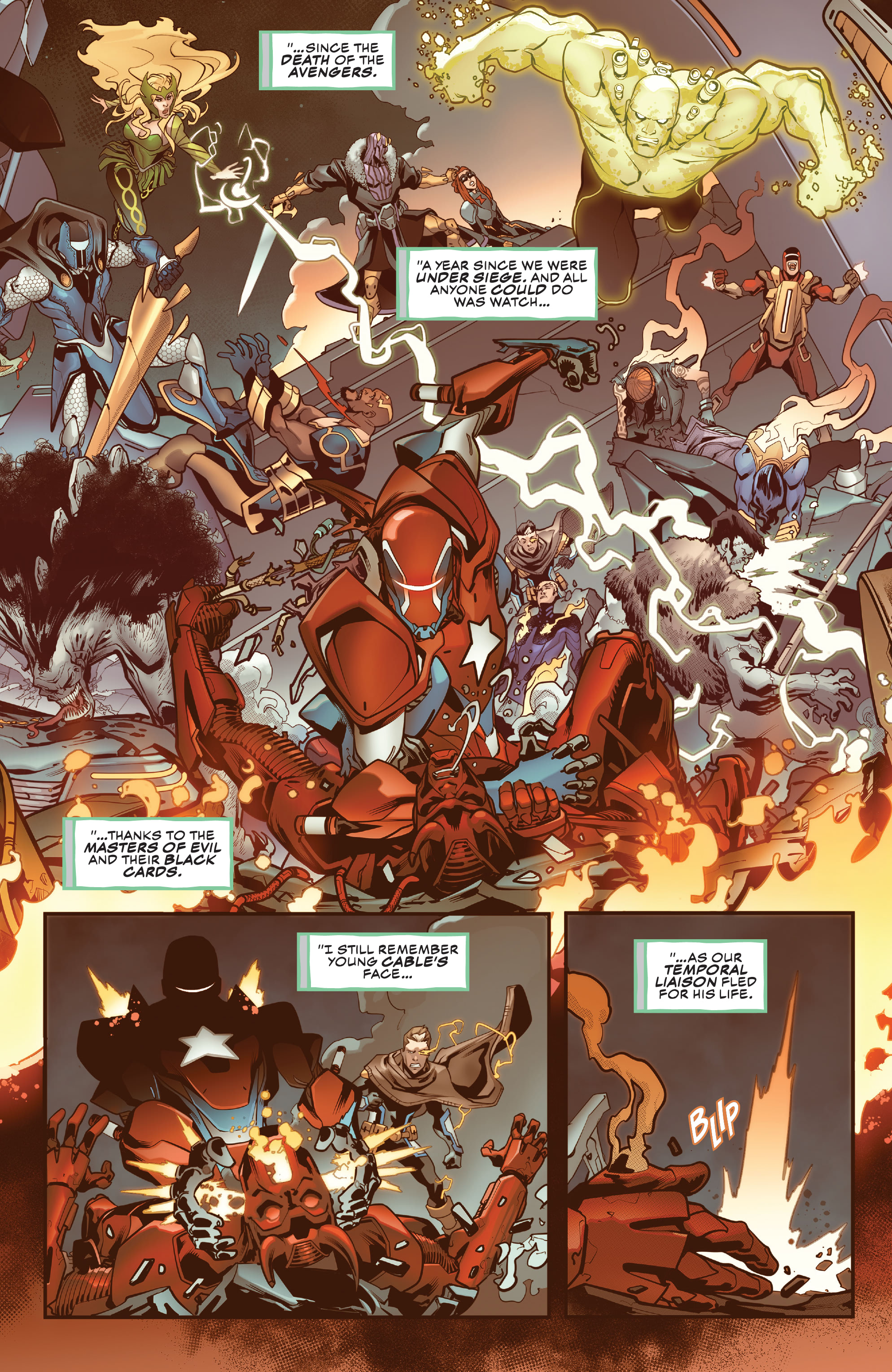 Spider-Man 2099: Exodus (2022-): Chapter 3 - Page 4