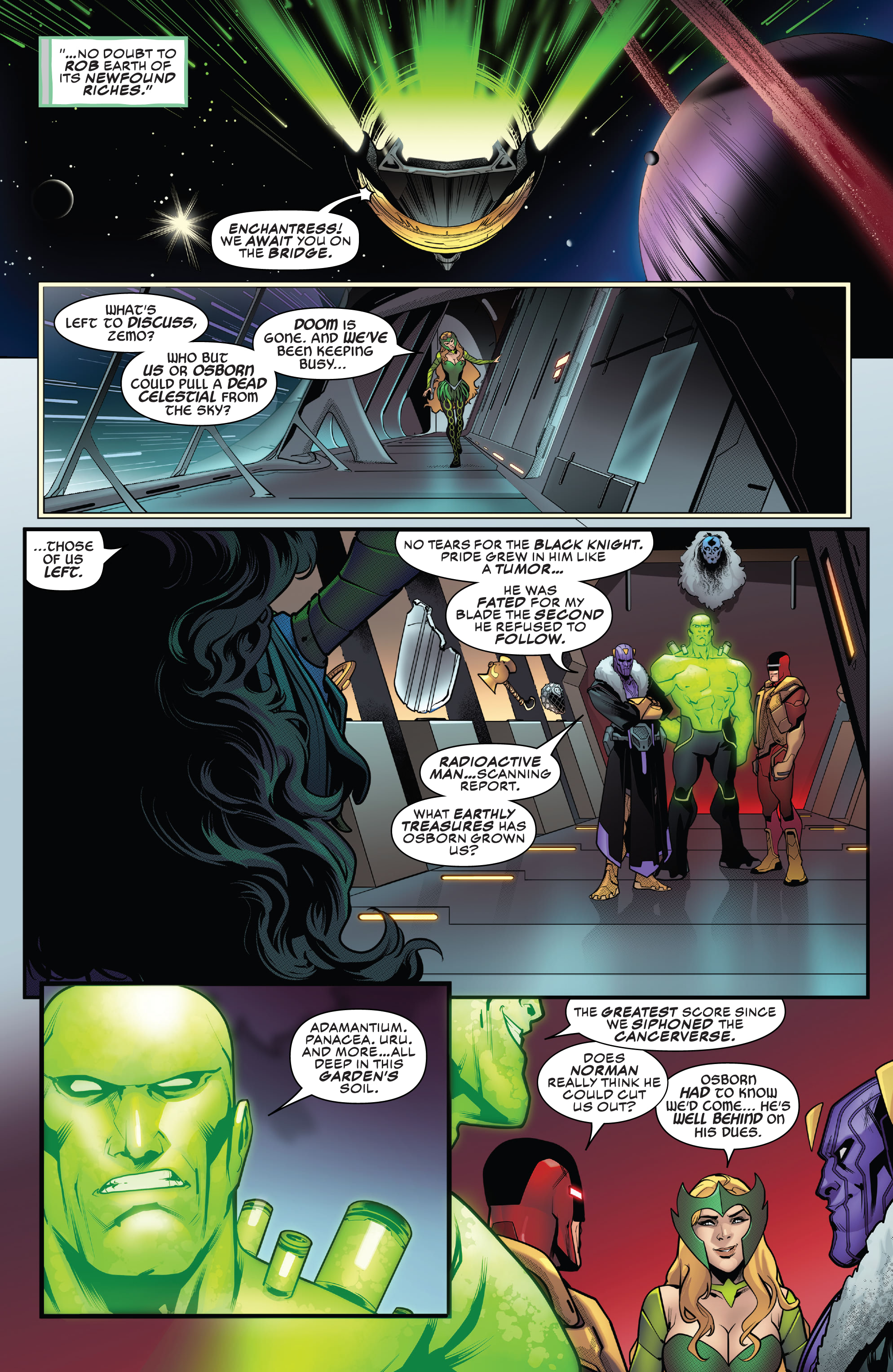 Spider-Man 2099: Exodus (2022-) issue 3 - Page 9