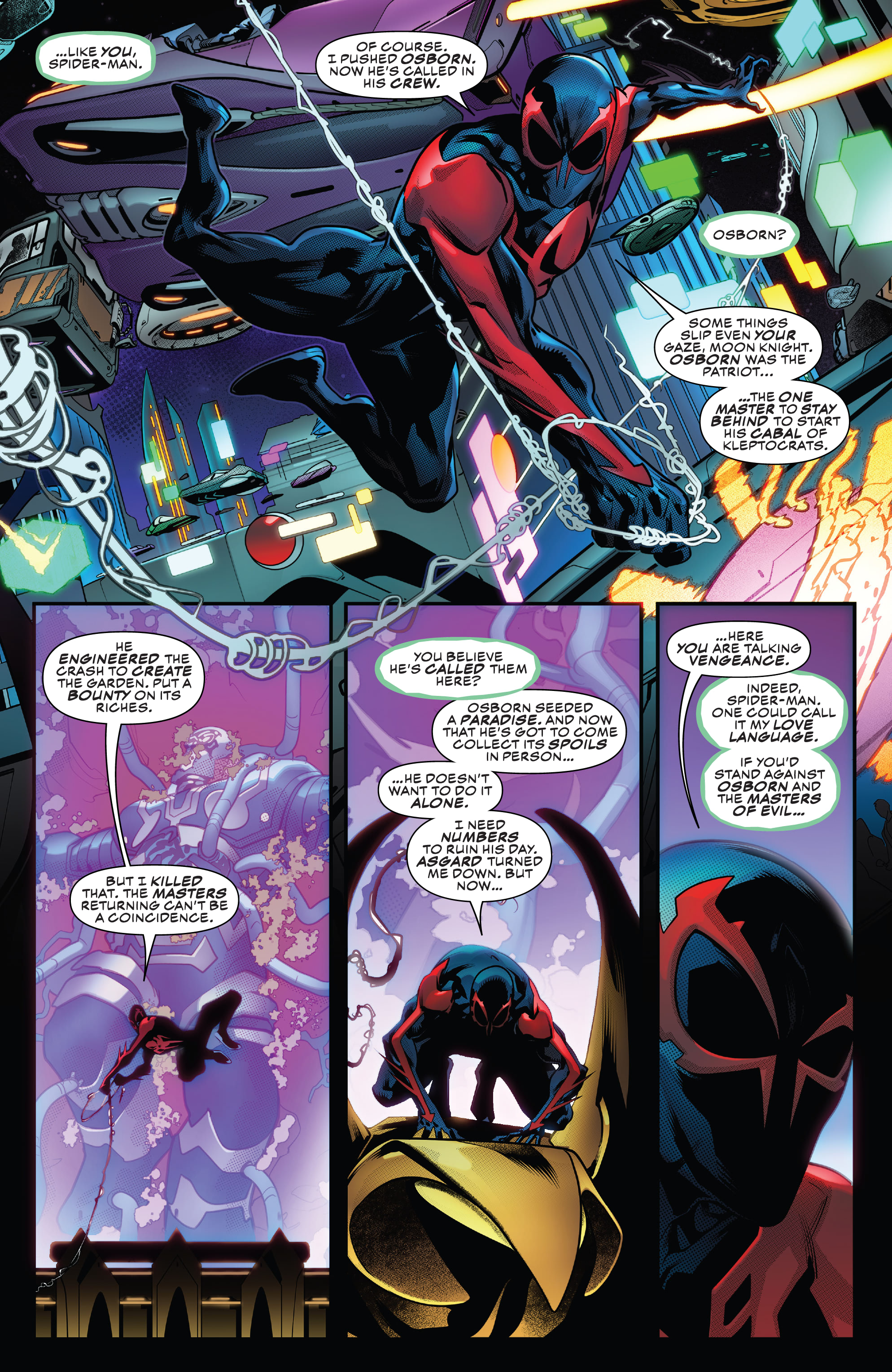 Spider-Man 2099: Exodus (2022-) issue 3 - Page 11