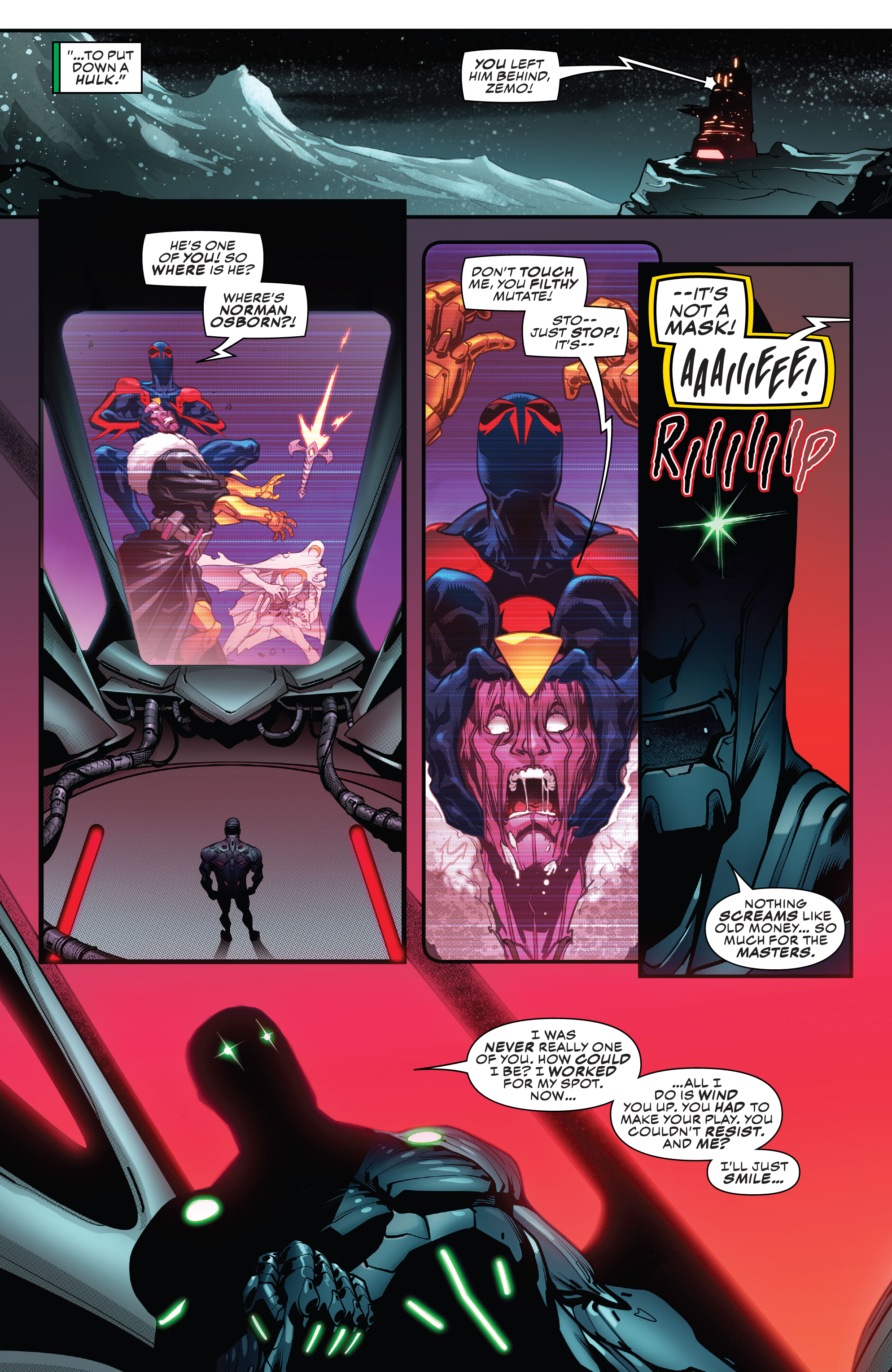 Spider-Man 2099: Exodus (2022-) issue 3 - Page 20